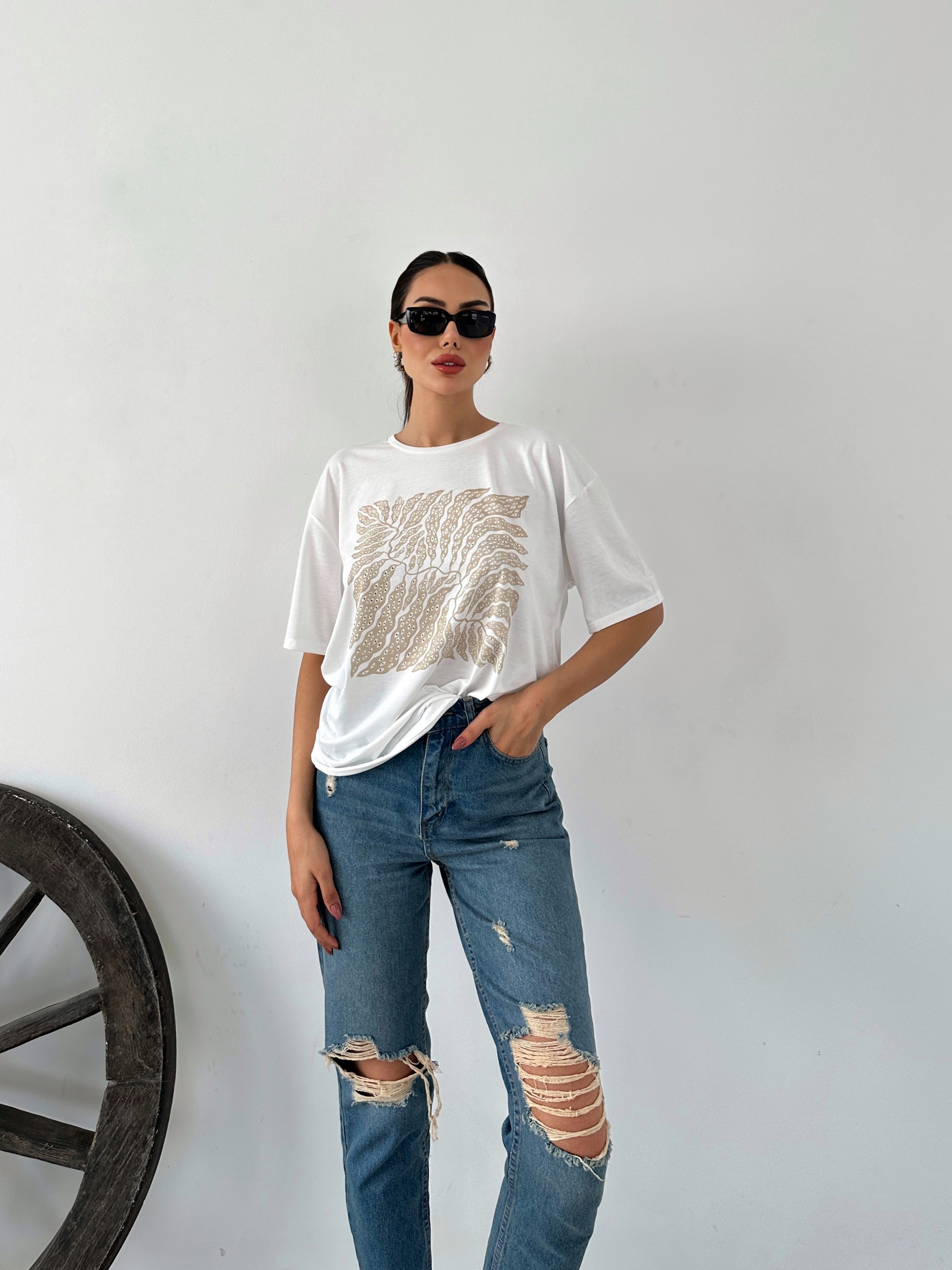 Printed Basic T-shirt