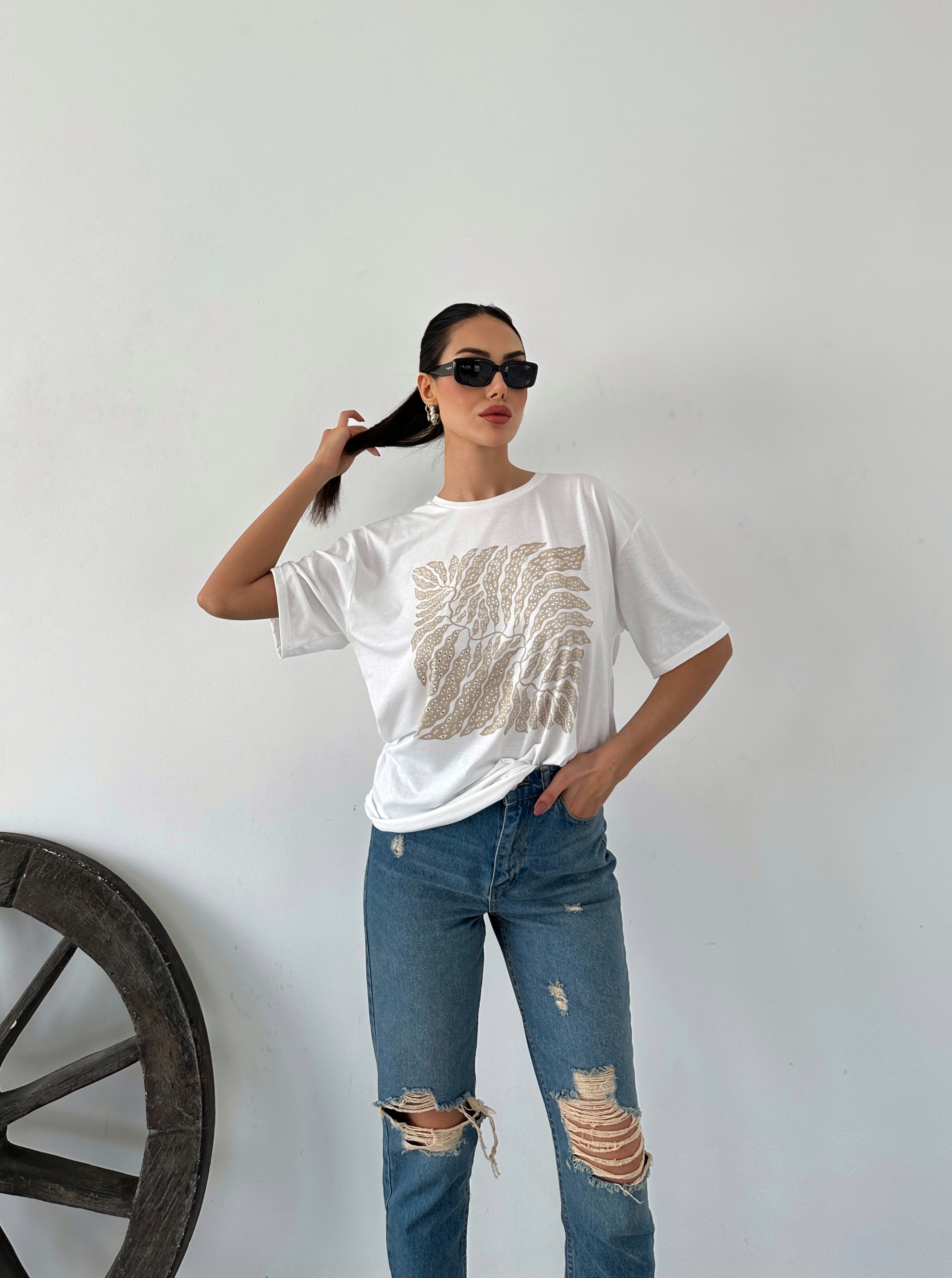 Printed Basic T-shirt