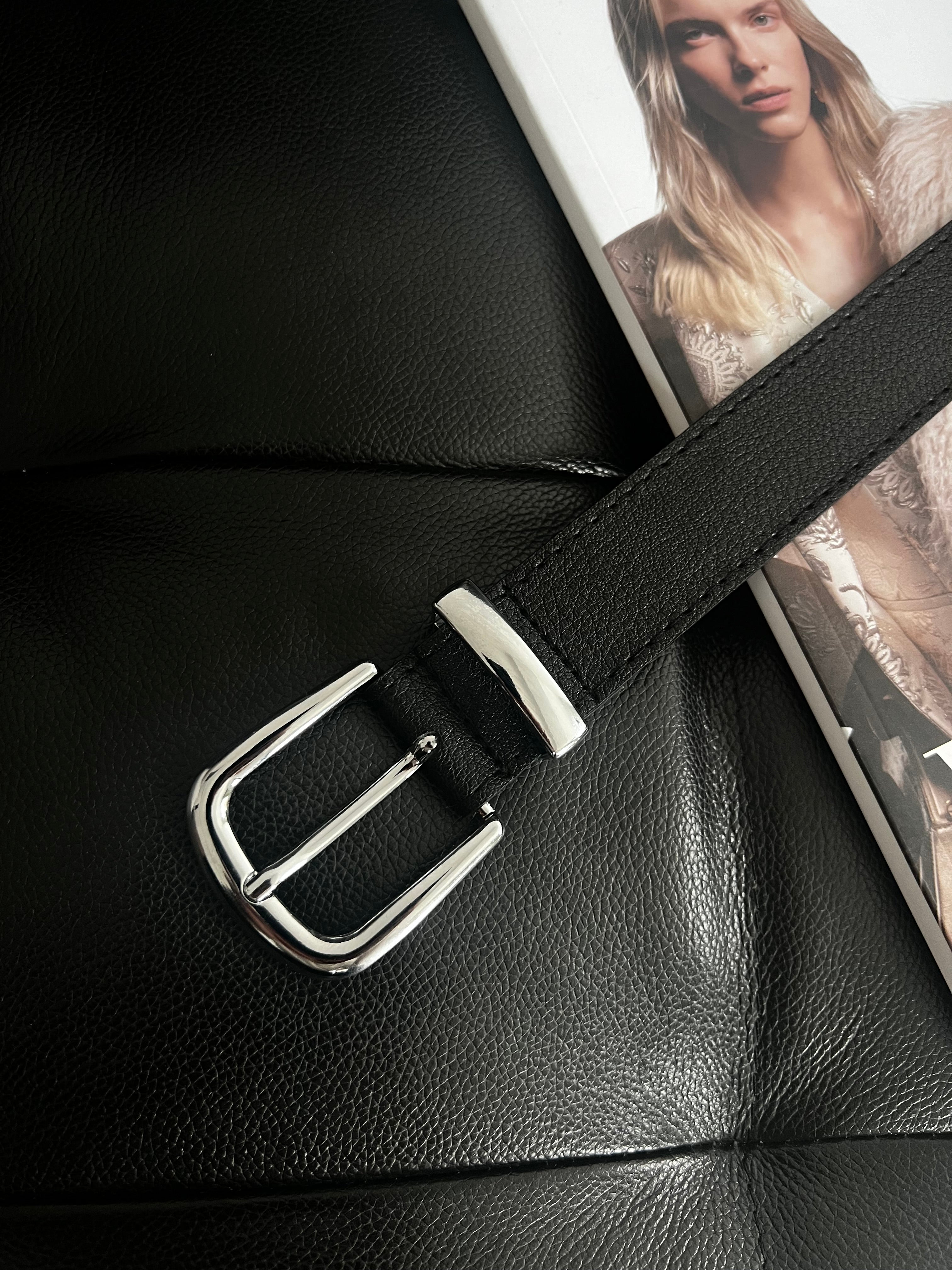 Gold Buckle Gold Bridge Belt