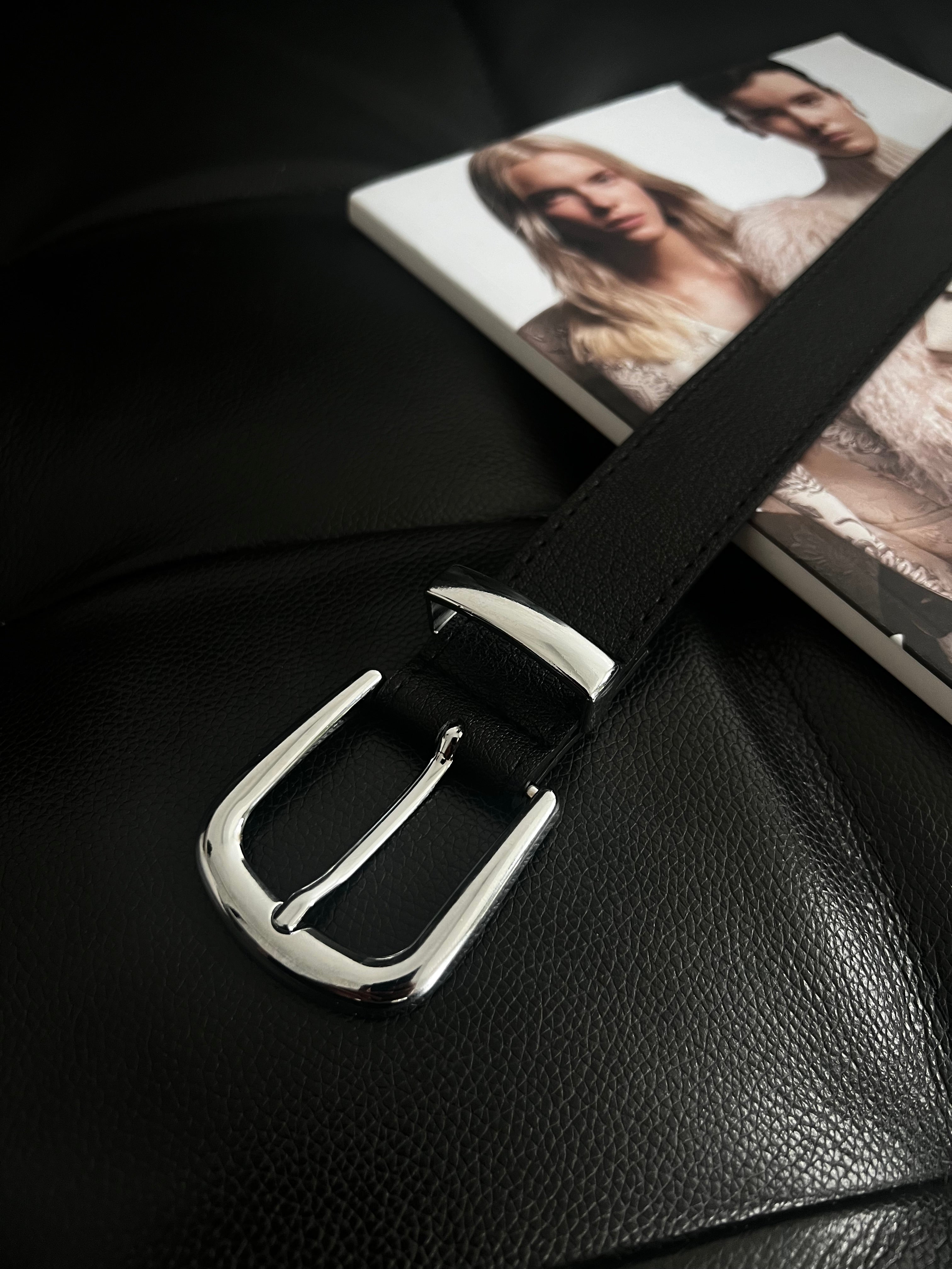 Gold Buckle Gold Bridge Belt