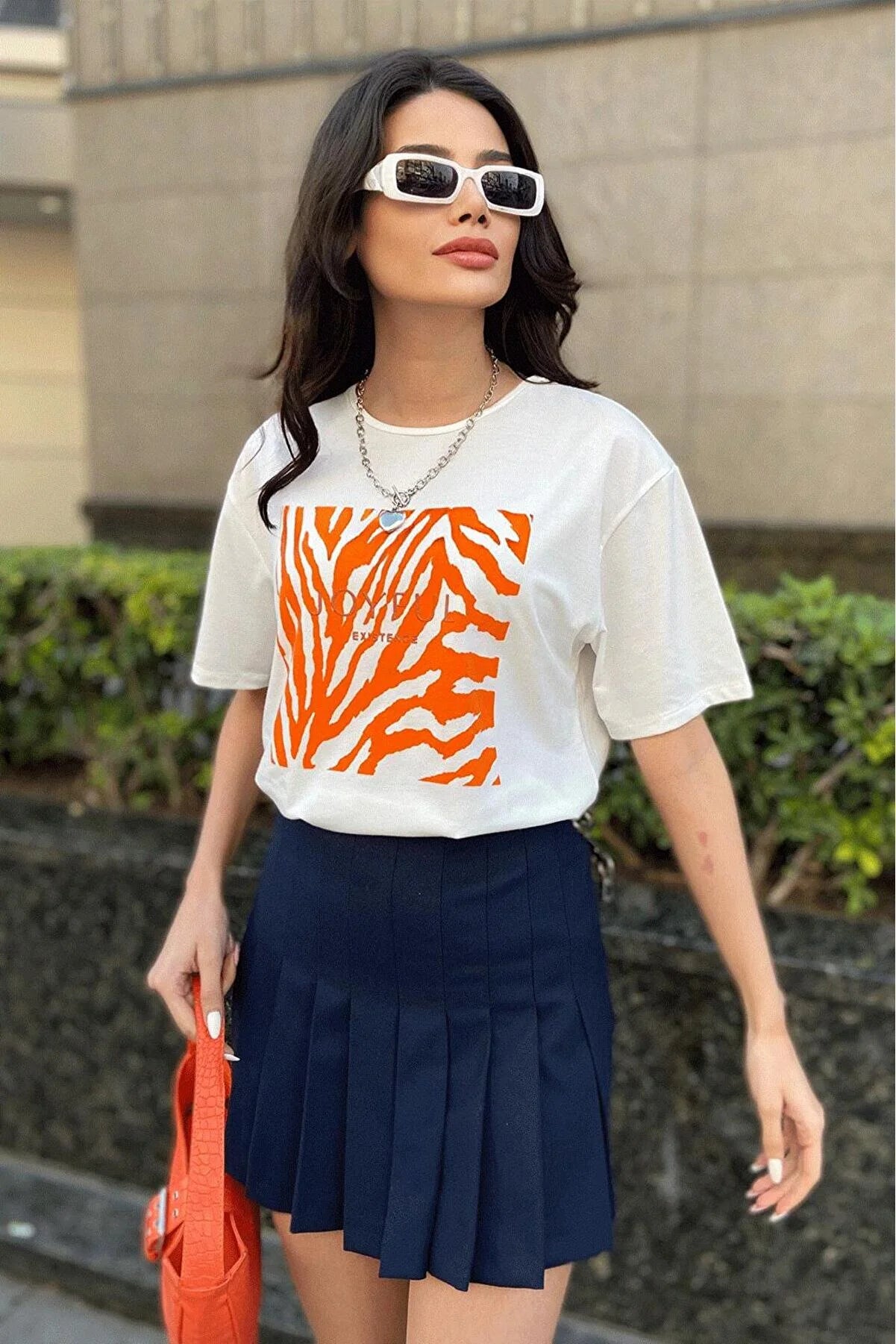 Printed Basic T-shirt