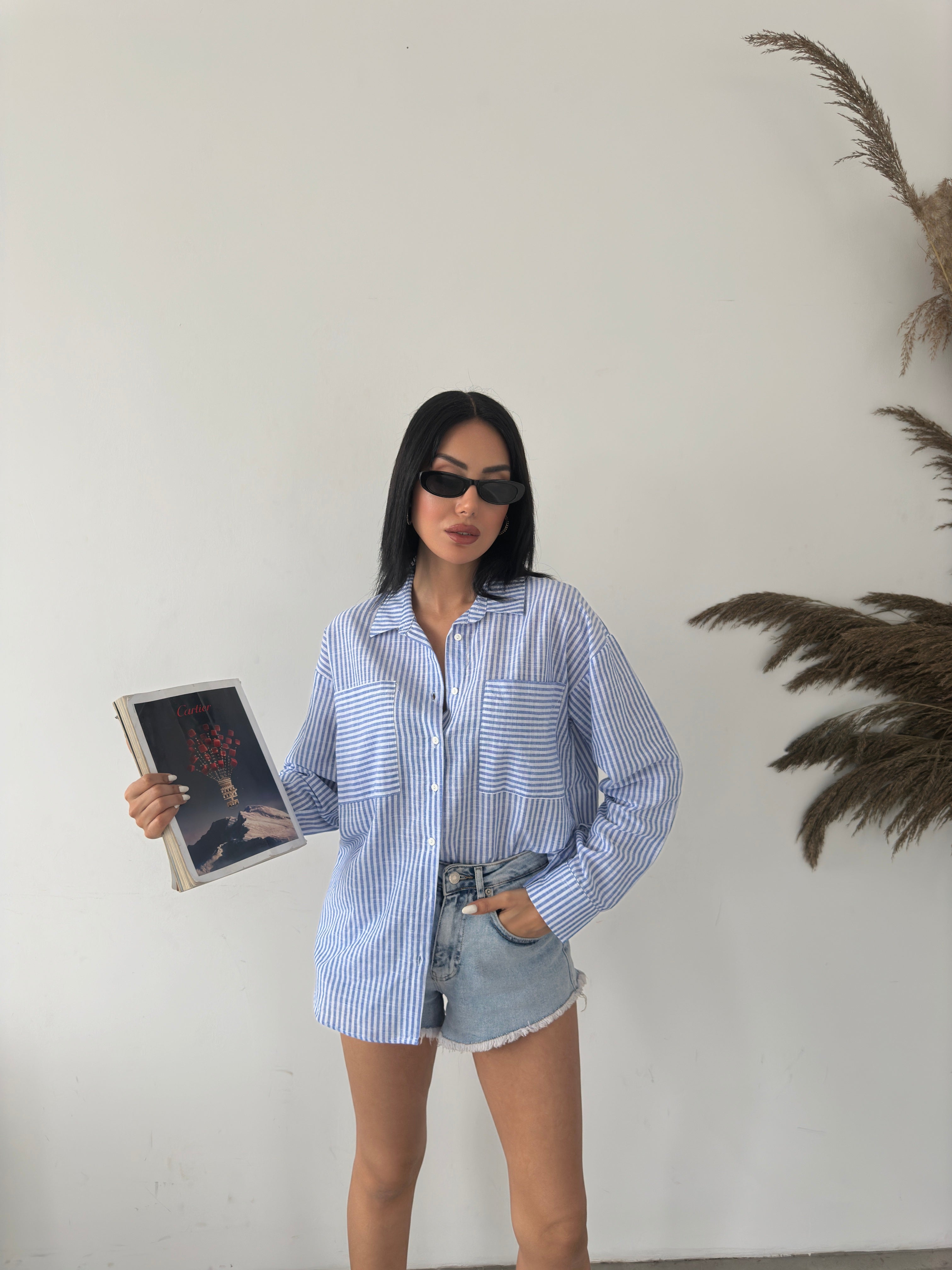 Striped Summer Shirt