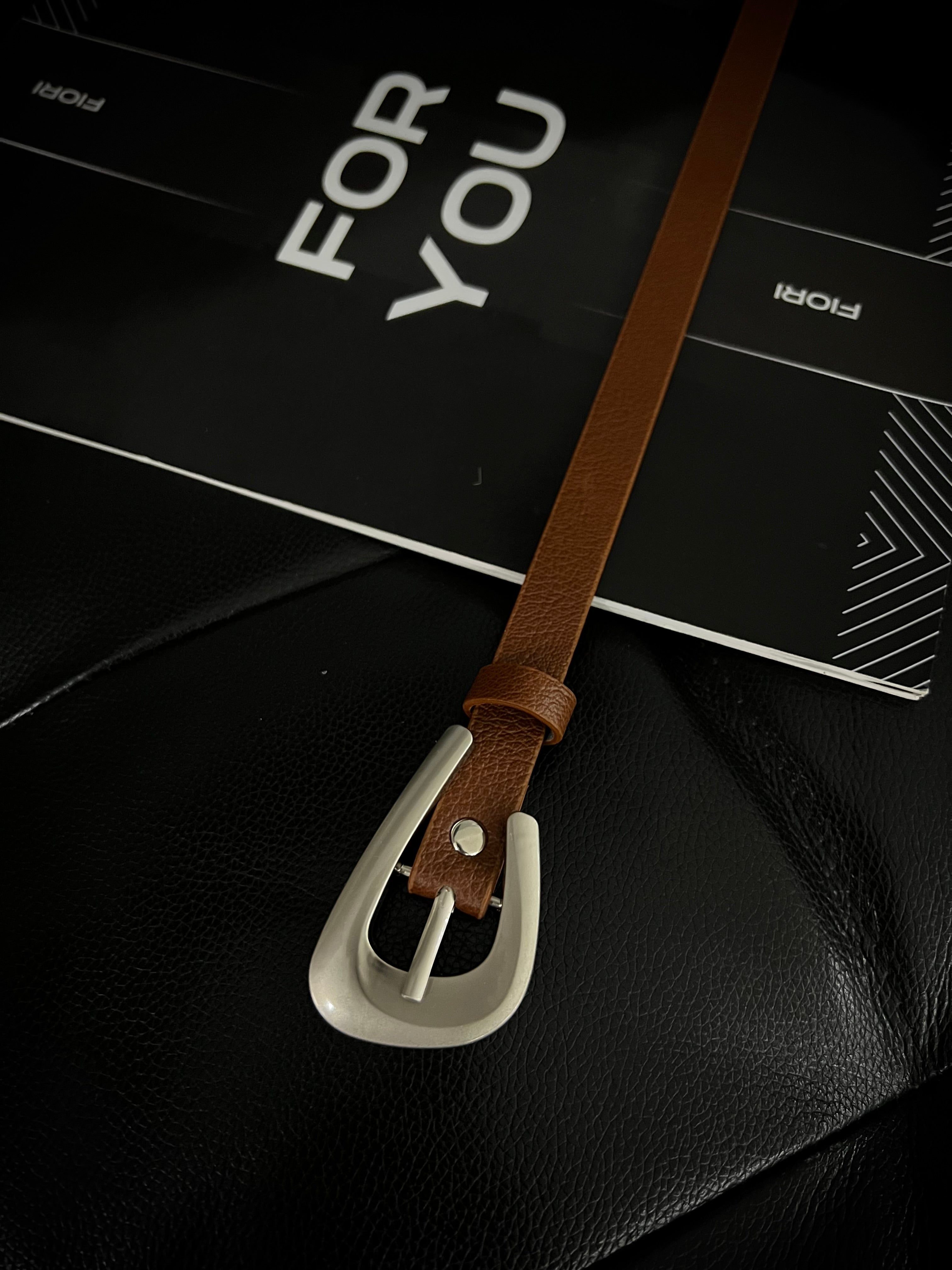 Women's Cowboy Buckle Belt