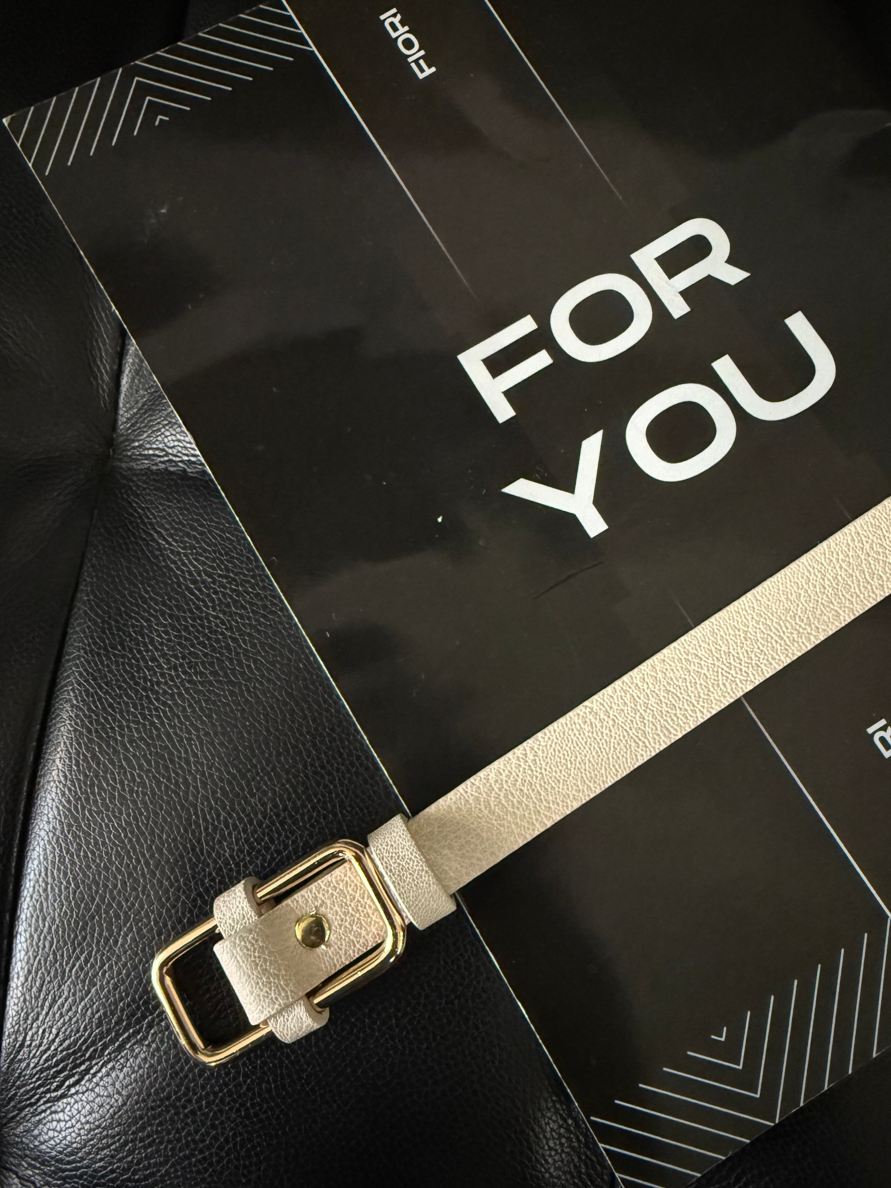 Rectangular Buckle Women's Belt