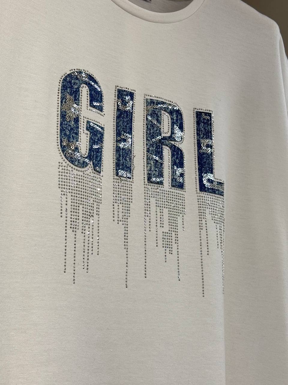 Text Printed T-shirt