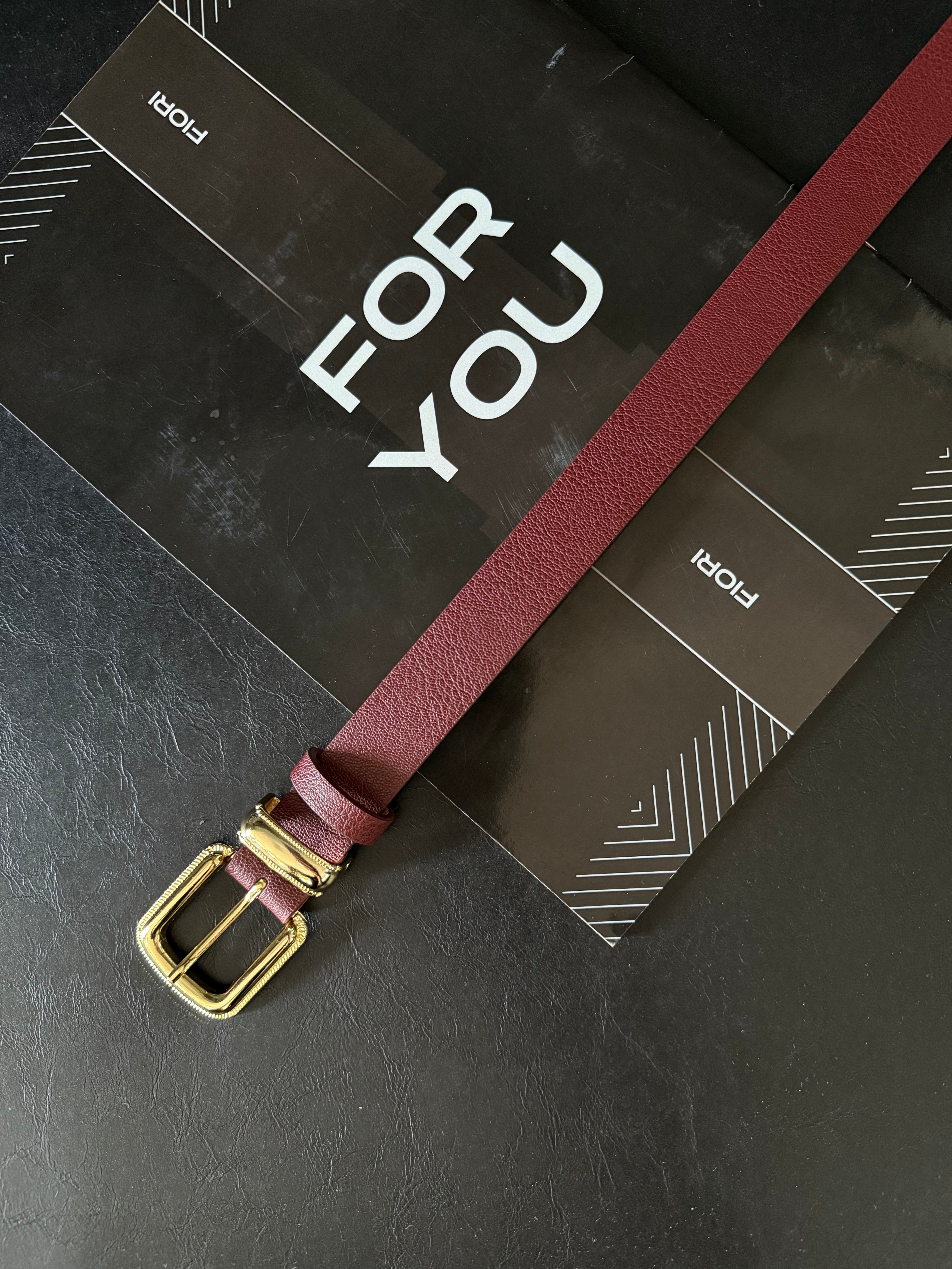 Gold Plated Tarnish-Resistant Women's Belt