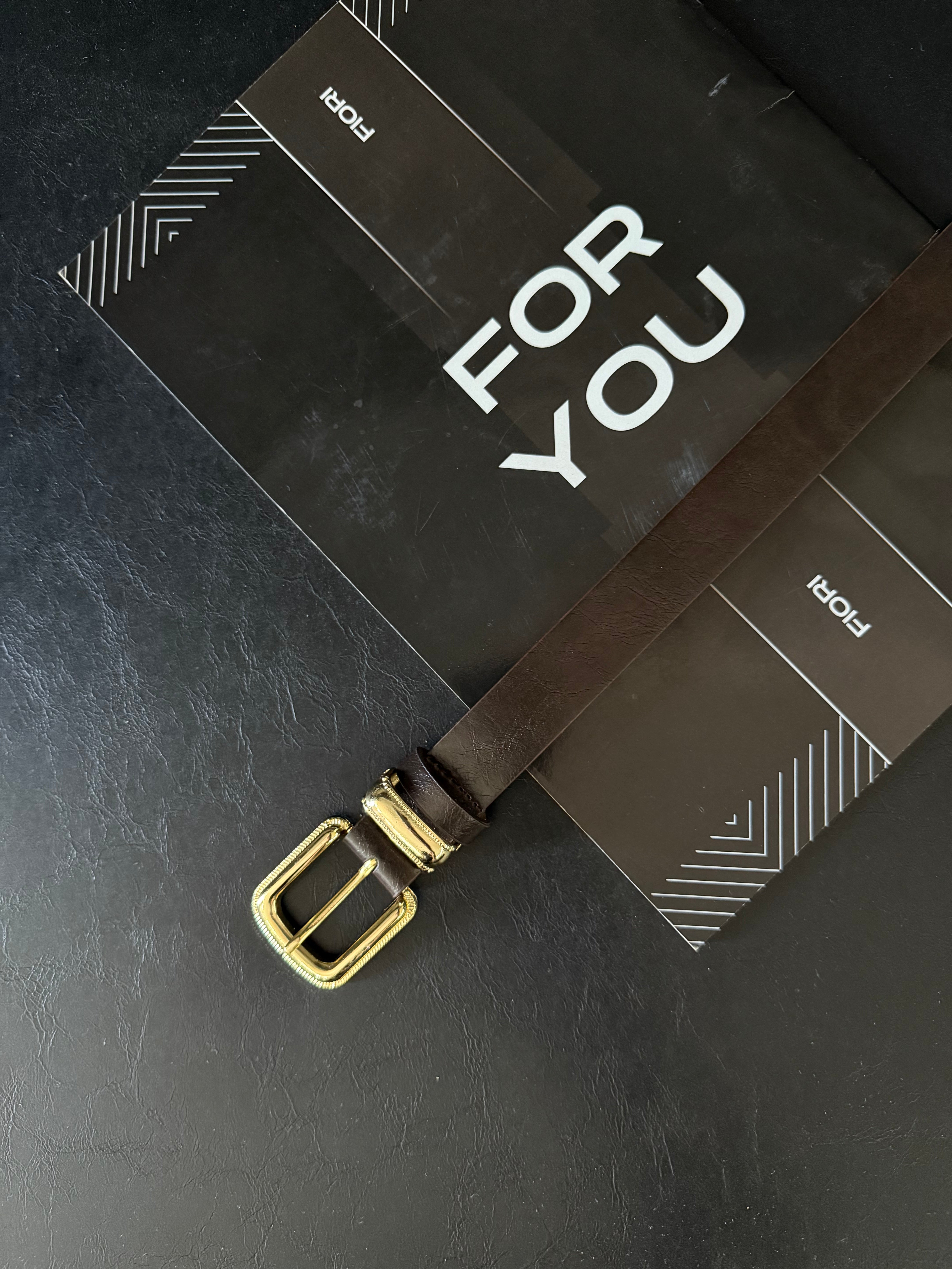 Gold Plated Tarnish-Resistant Women's Belt
