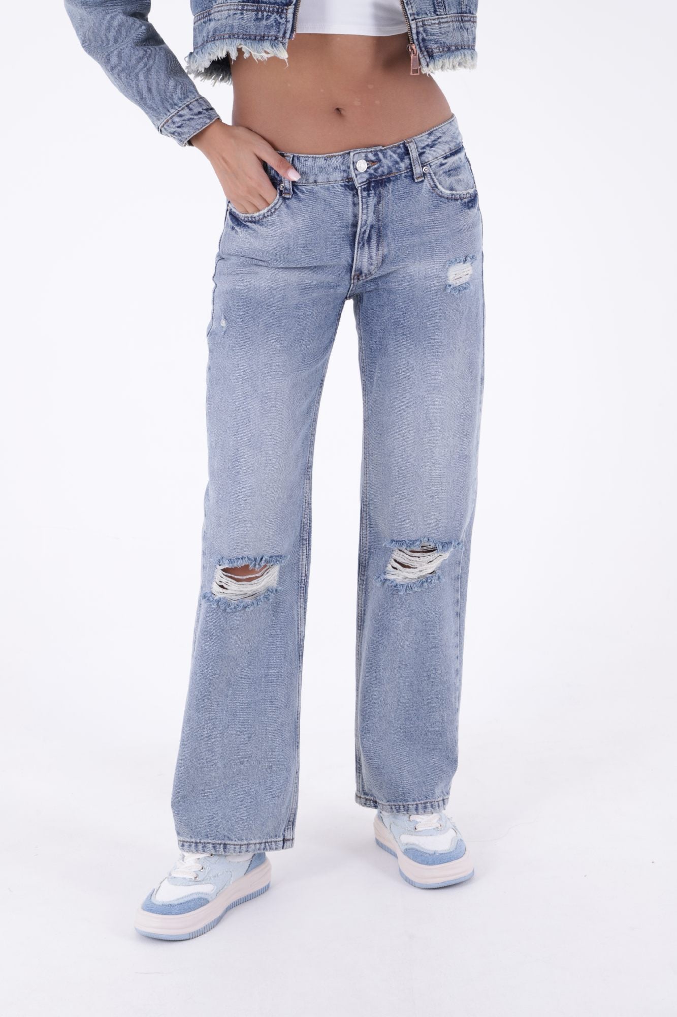 Palazzo Pantolon - Orta Mavi ve Tintli - (26-31) - 2