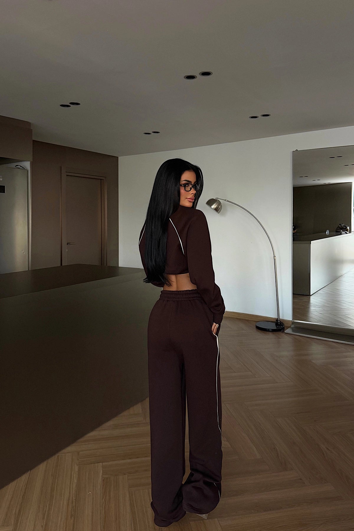 Kahverengi Eşofman Takımı