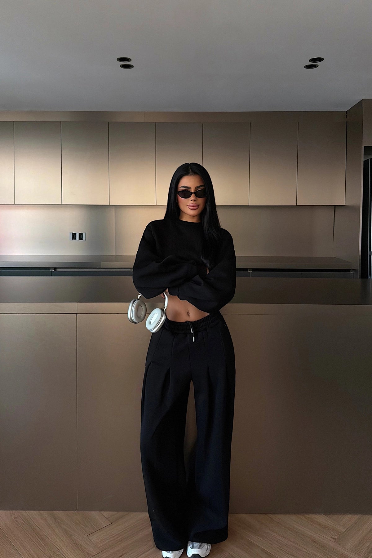 Siyah Knox Eşofman Takım