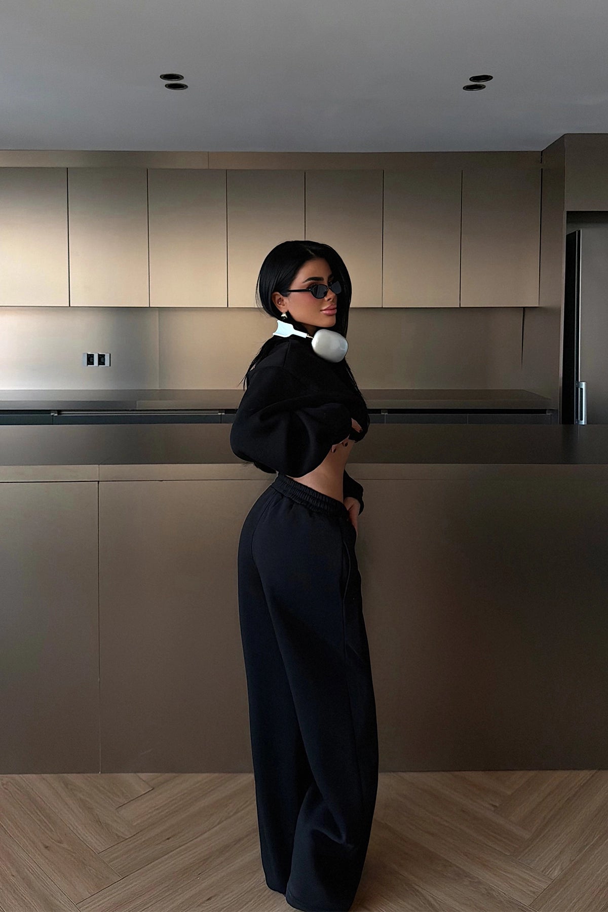 Siyah Knox Eşofman Takım