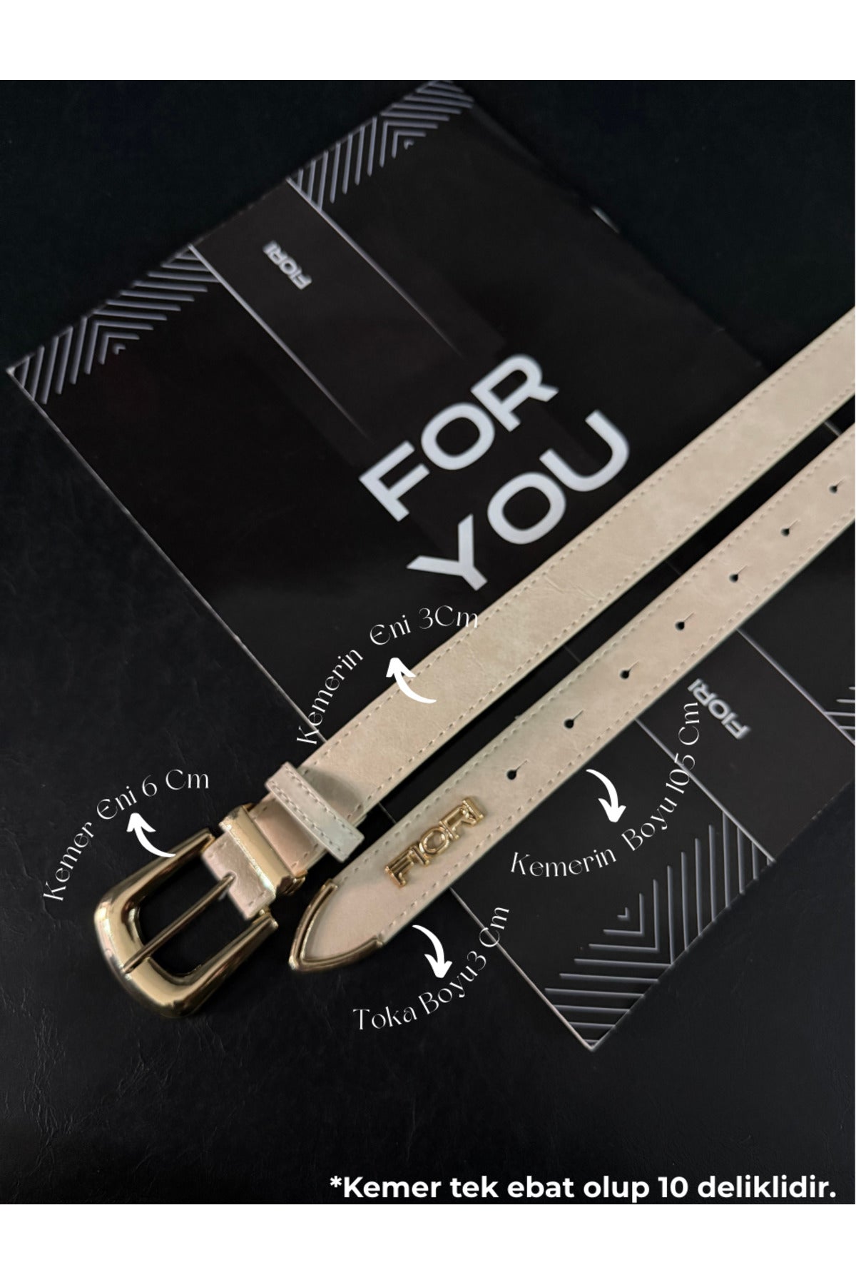 Köprü Toka Uç Takım Kadın Pantolon Kemeri, Ceket Kemeri, Elbise Kemeri, Gömlek Kemeri