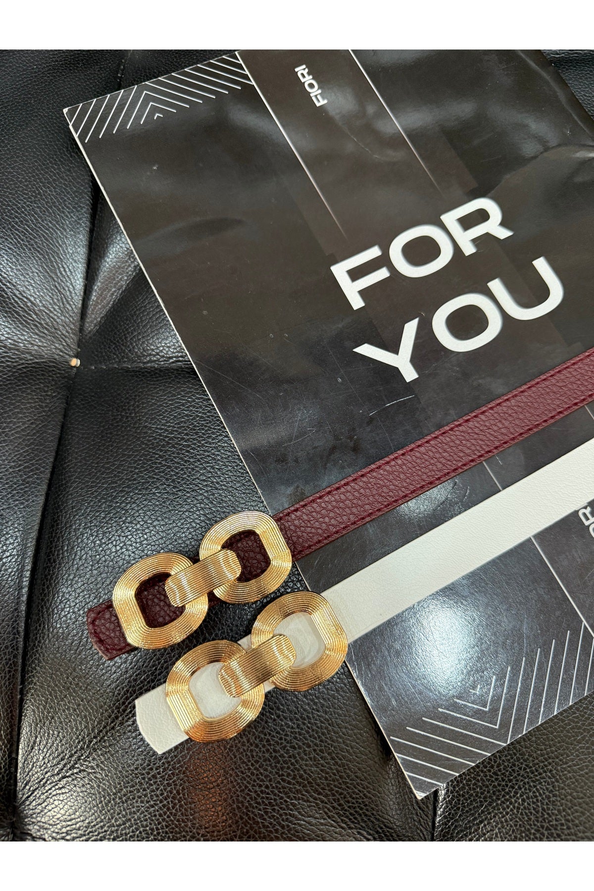 2’li Çift Tokalı Kadın Pantolon Kemeri, Ceket Kemeri, Gömlek Kemeri, Elbise Kemeri