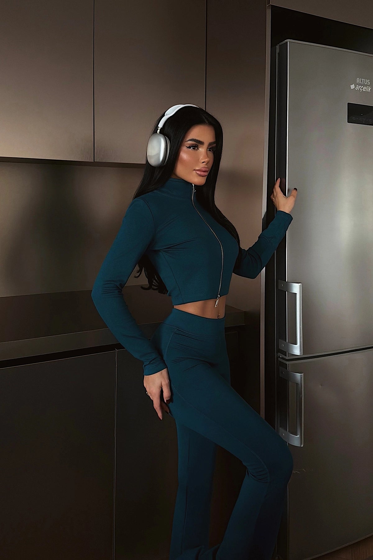 Mavi Bericca Eşofman Takımı