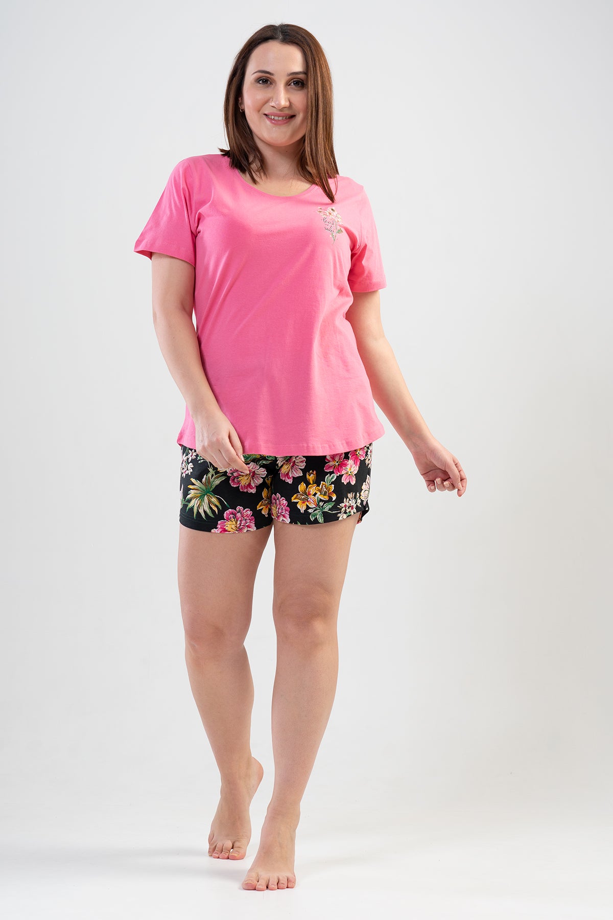 BAYAN P.SUPREM XXL O YAKA KISA KOL ETEGI OVAL SORT TK