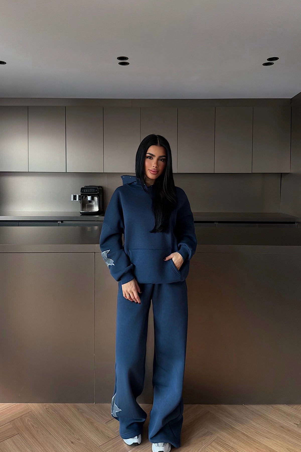 Lacivert Stars Eşofman Takım