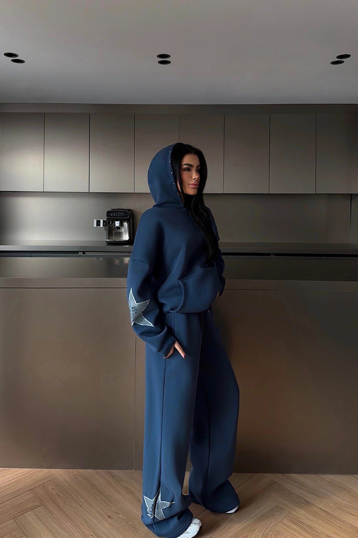 Lacivert Stars Eşofman Takım