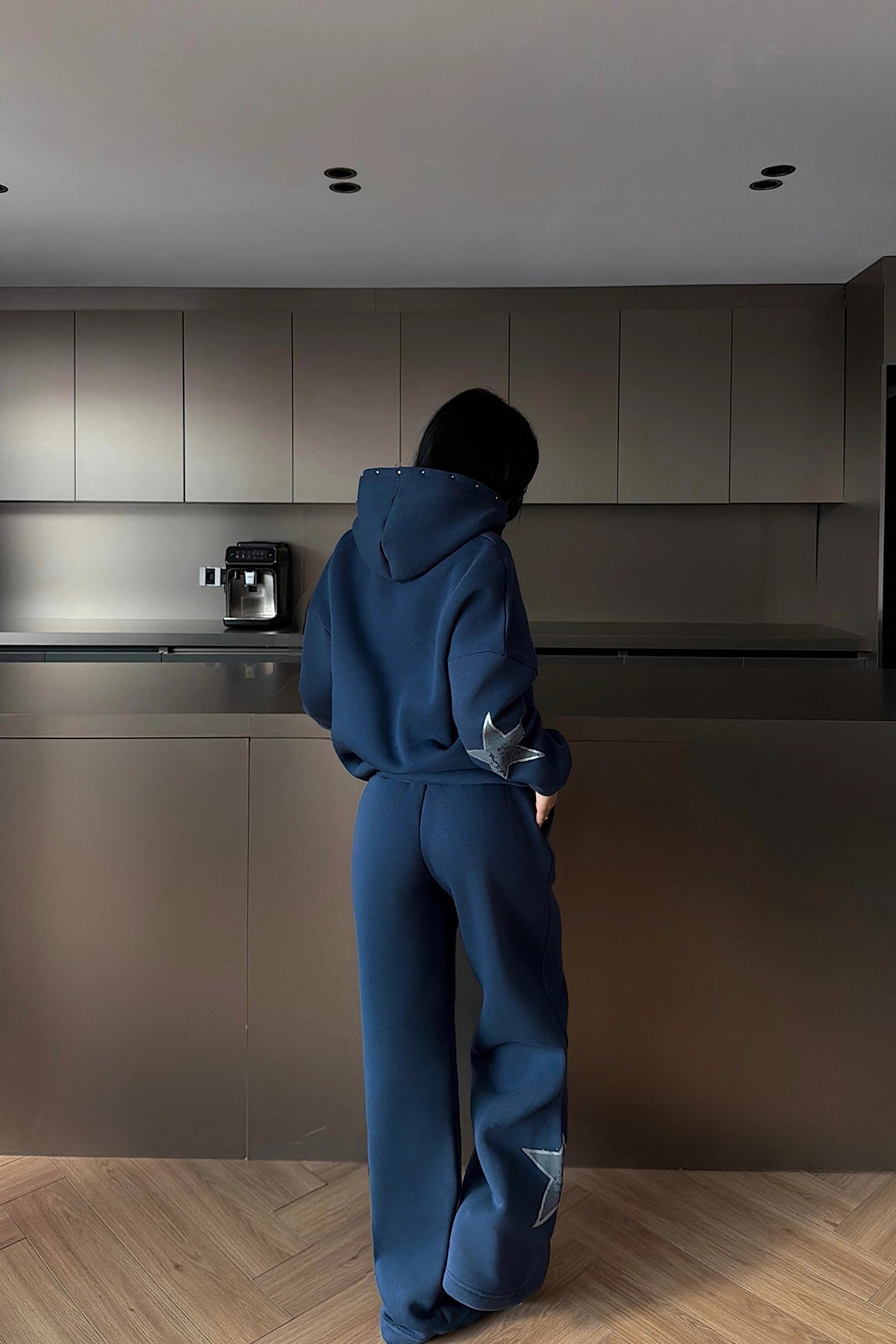 Lacivert Stars Eşofman Takım