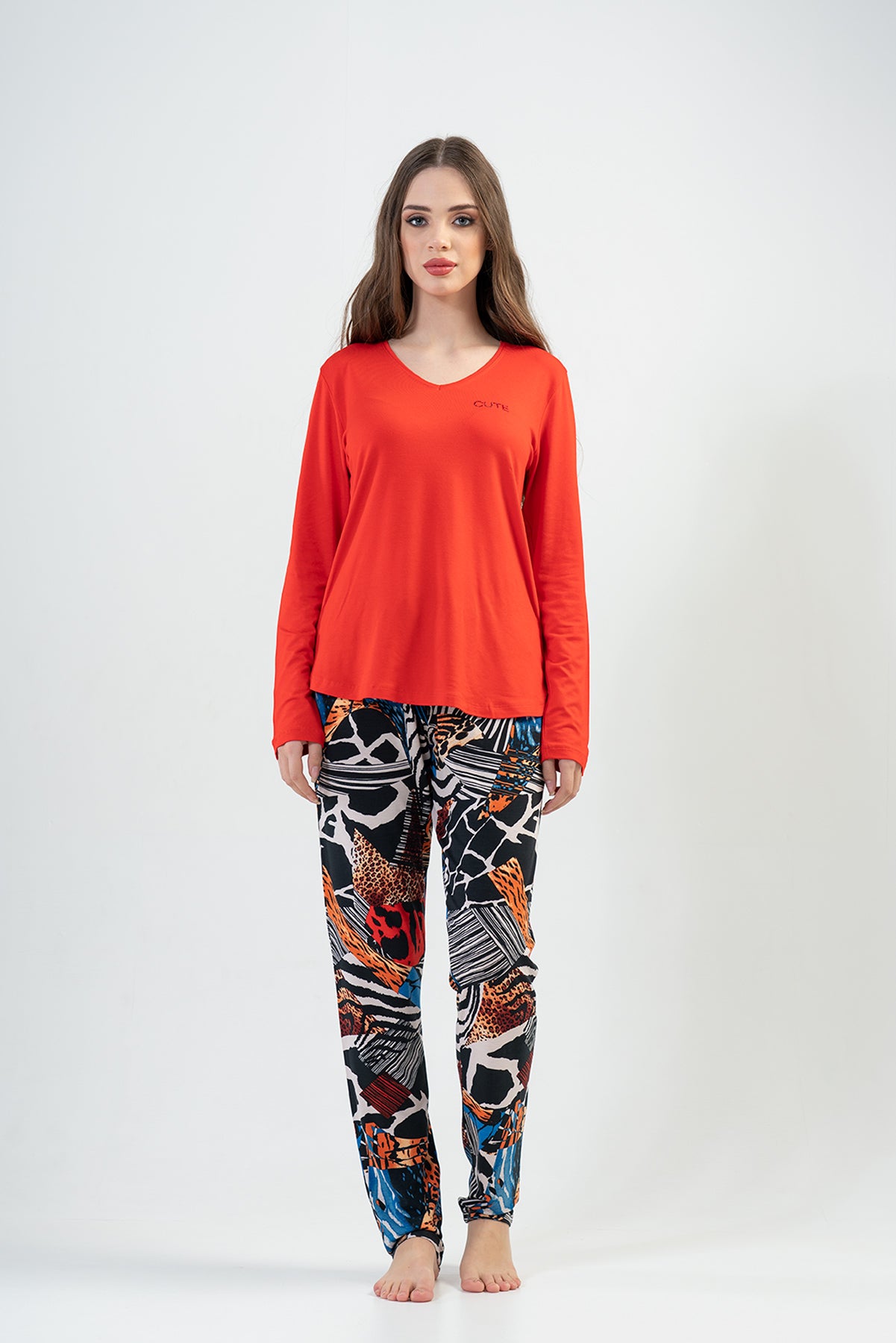 Woman Cute Pyjama Set