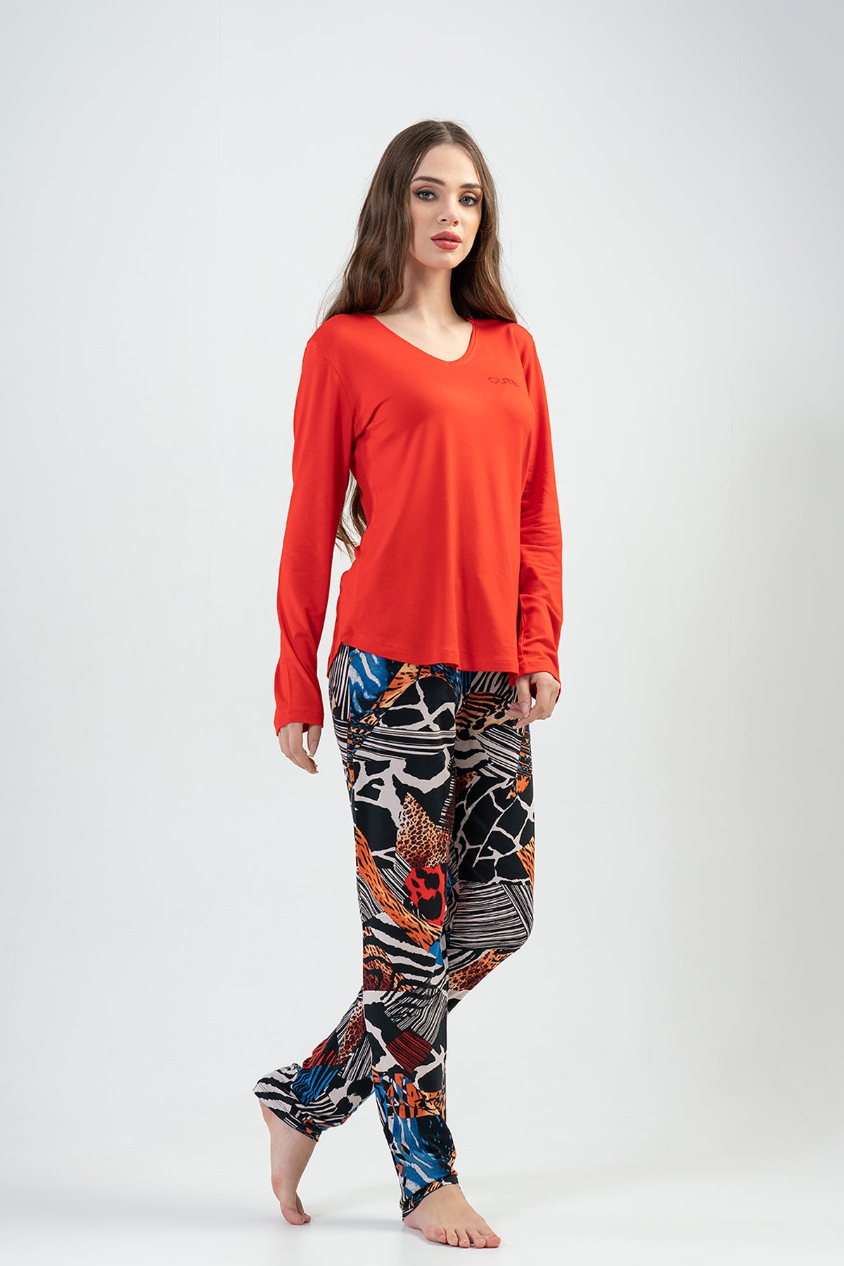 Woman Cute Pyjama Set