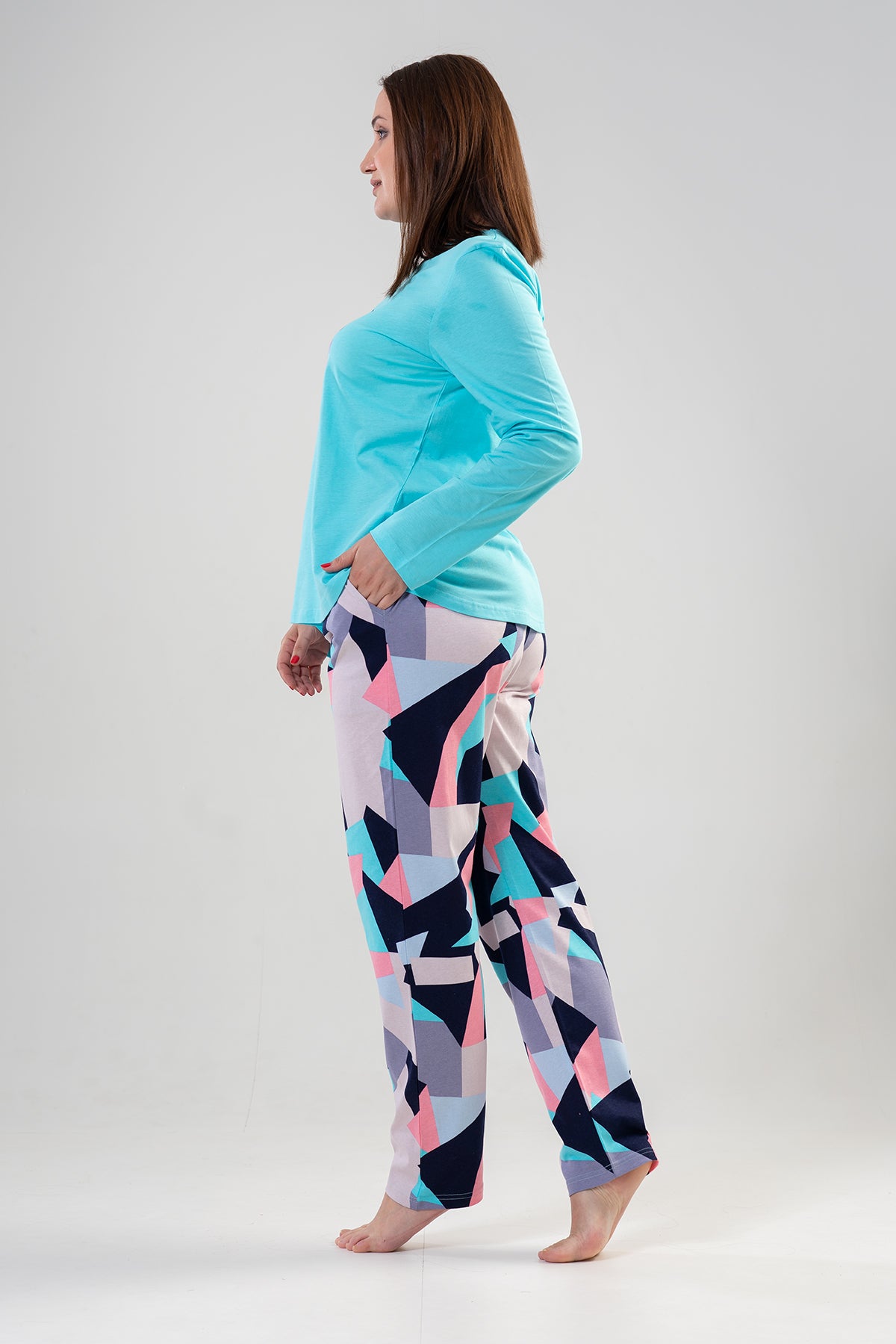 Woman Big Size Cool Pyjama Set