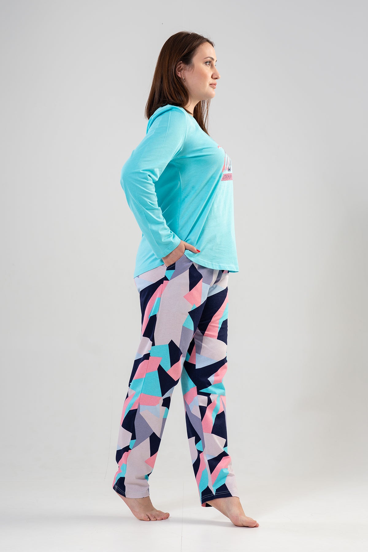Woman Big Size Cool Pyjama Set