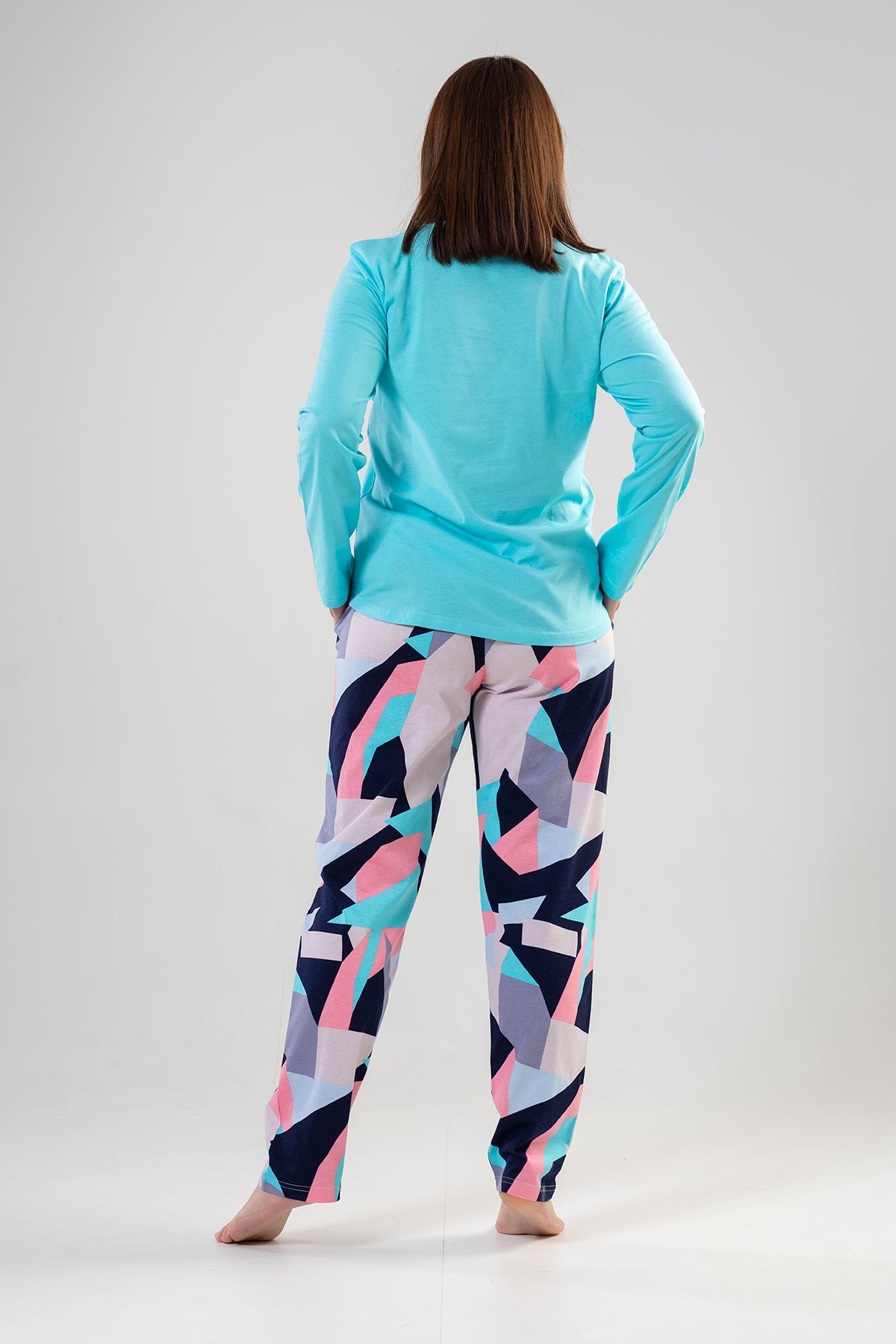 Woman Big Size Cool Pyjama Set
