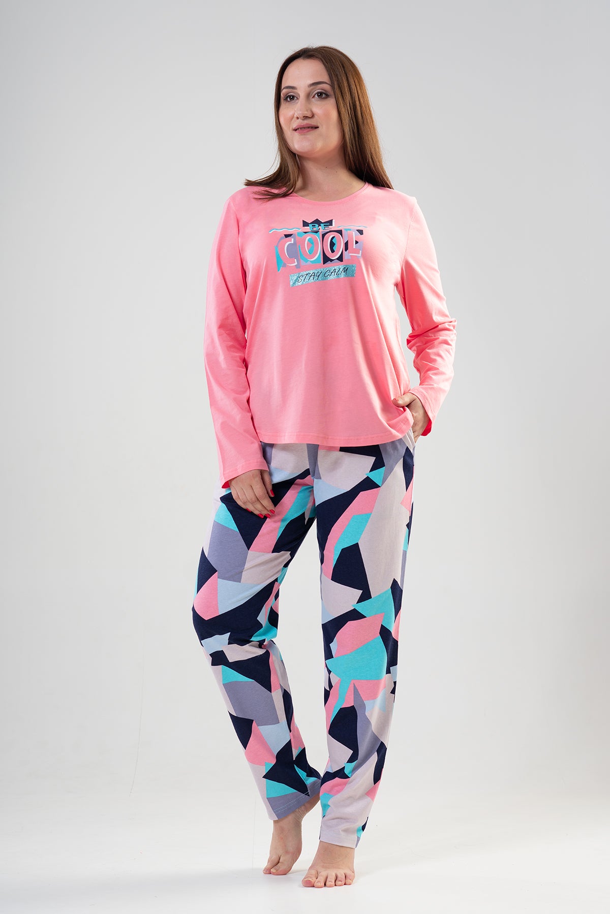 Woman Big Size Cool Pyjama Set