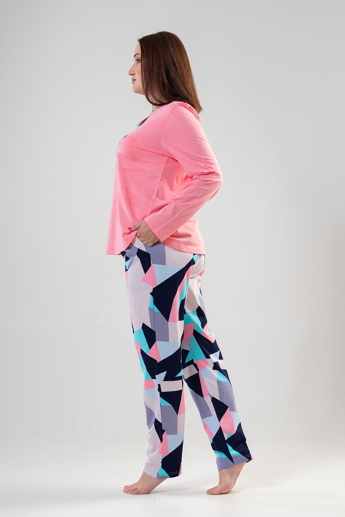 Woman Big Size Cool Pyjama Set