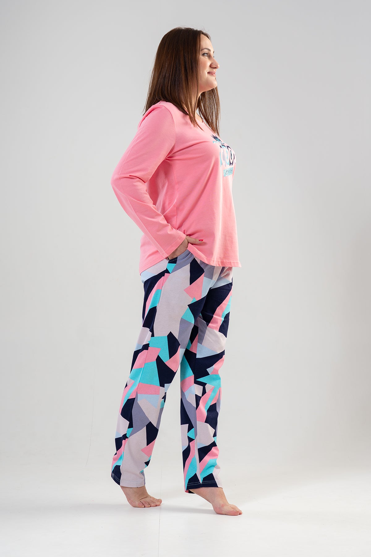 Woman Big Size Cool Pyjama Set
