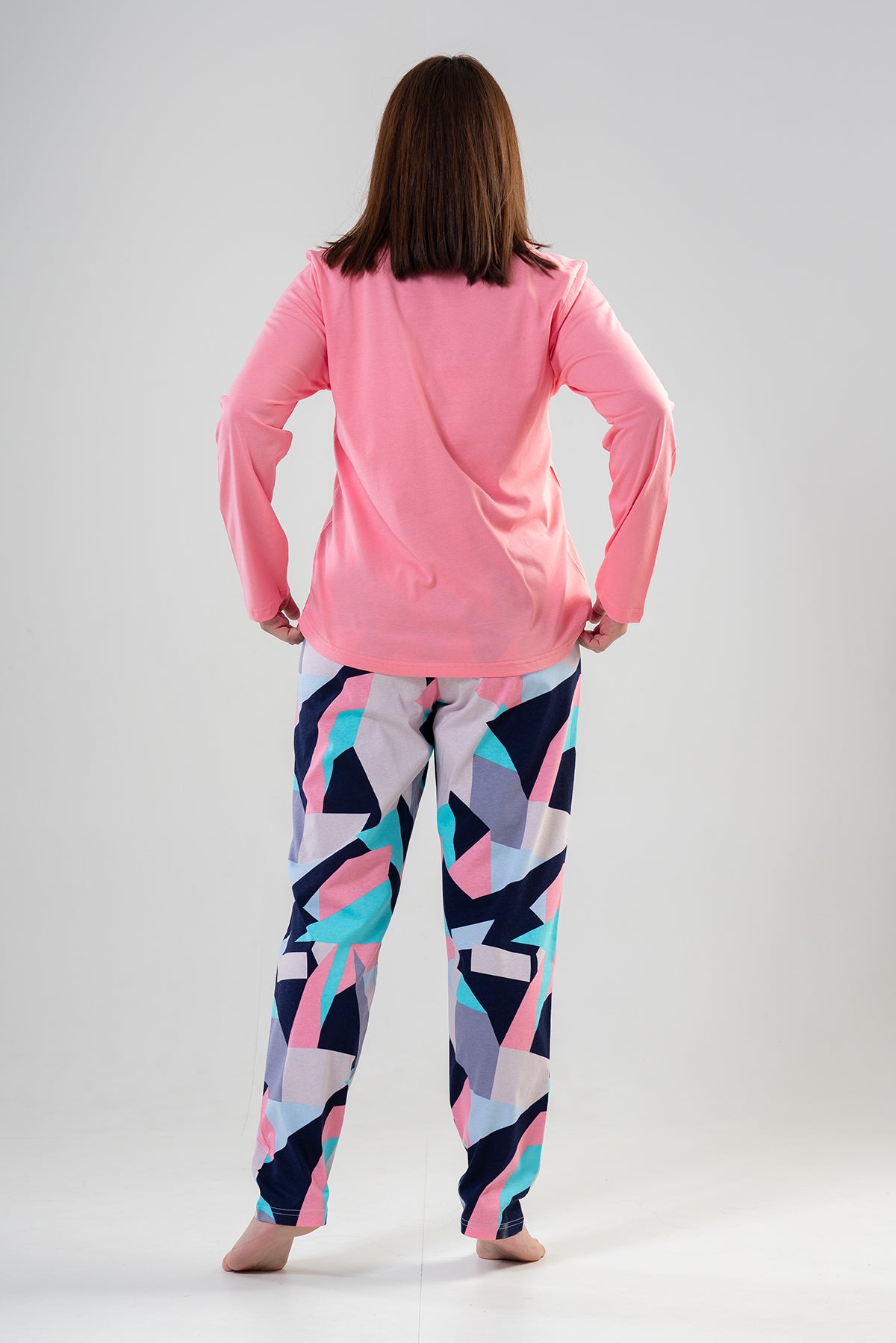 Woman Big Size Cool Pyjama Set