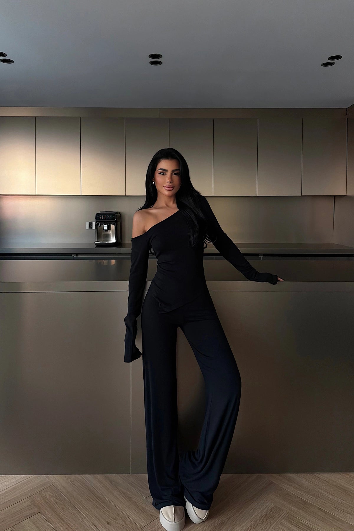 Siyah Kendrick Takım XS