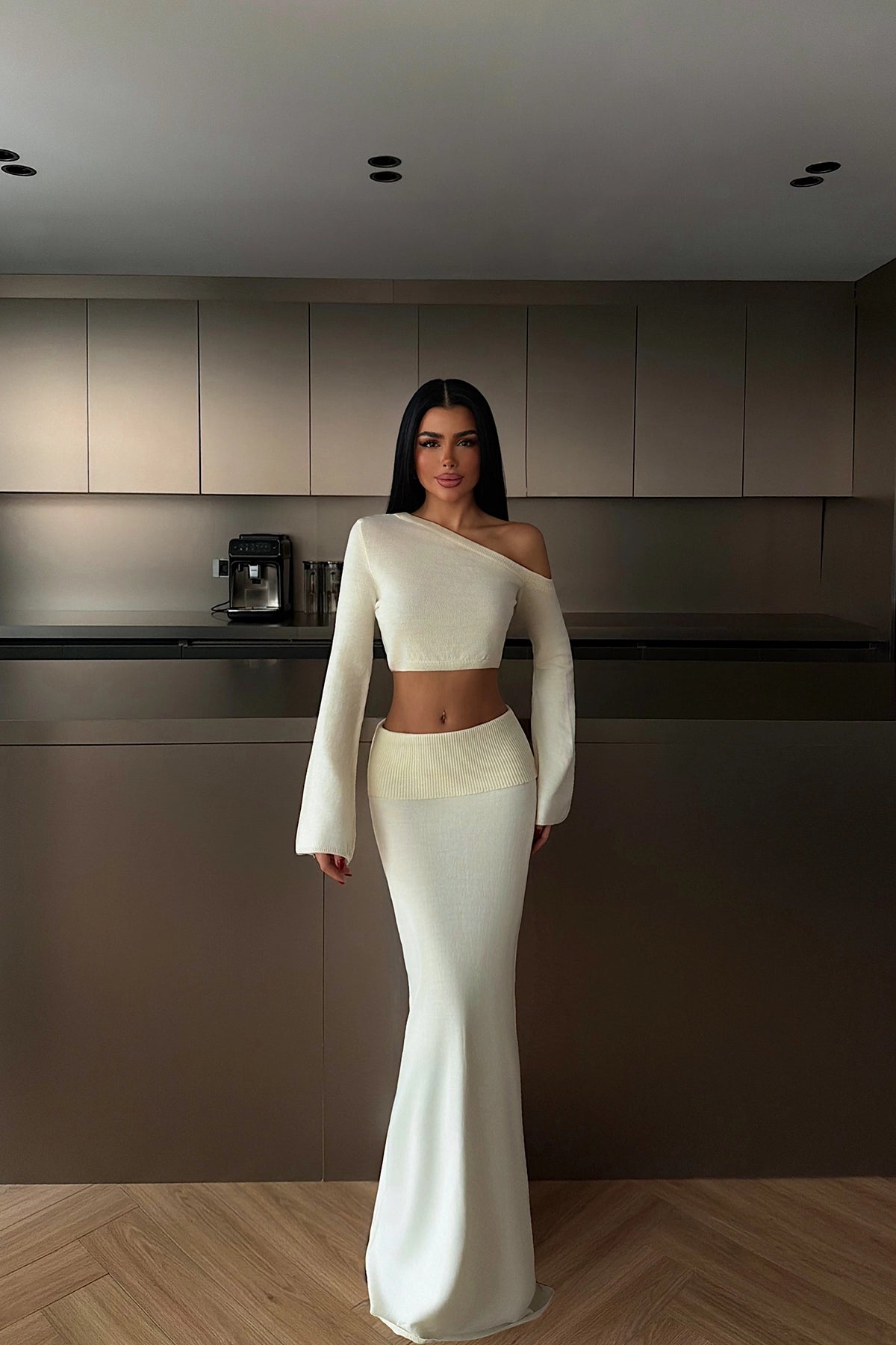 Krem Etekli Takım XS