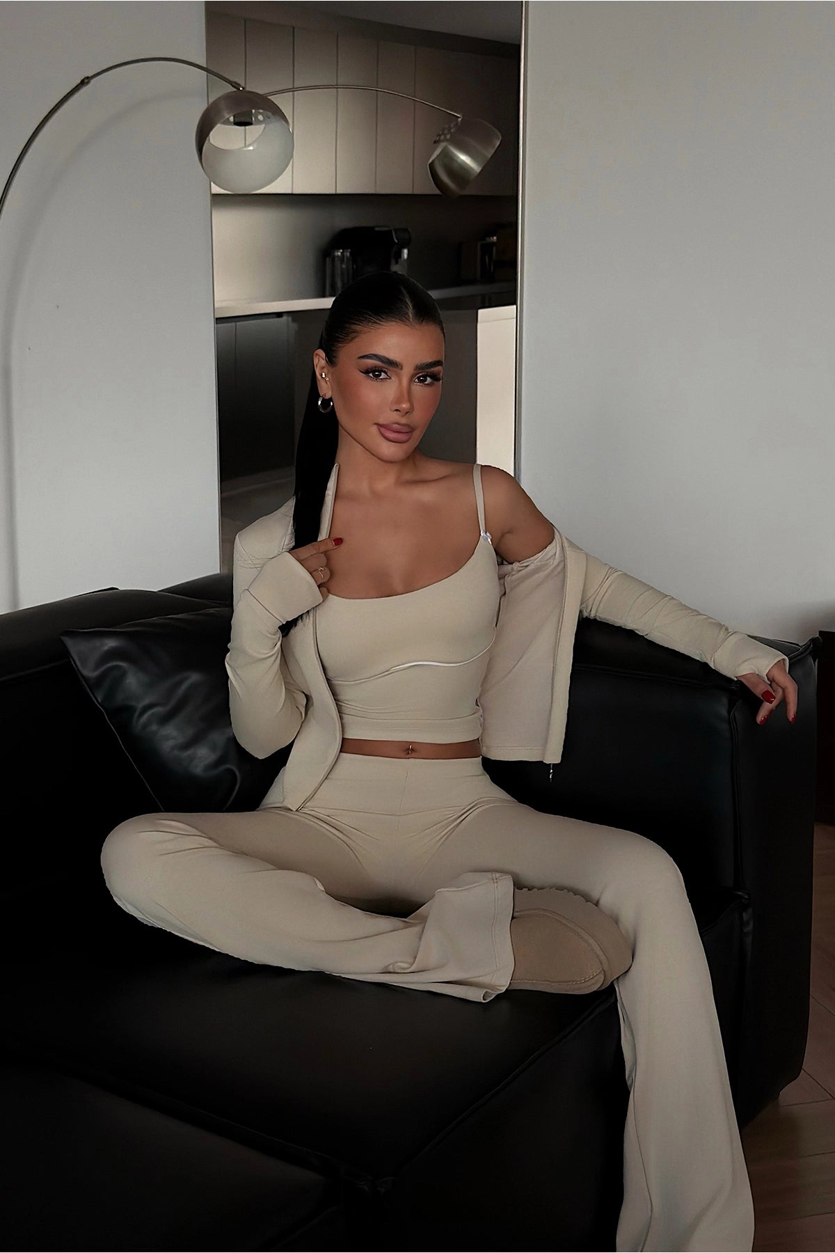 Bej Croplu Takım