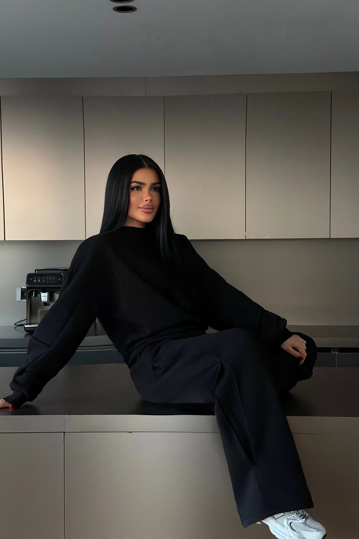 Siyah Eşofman Takım