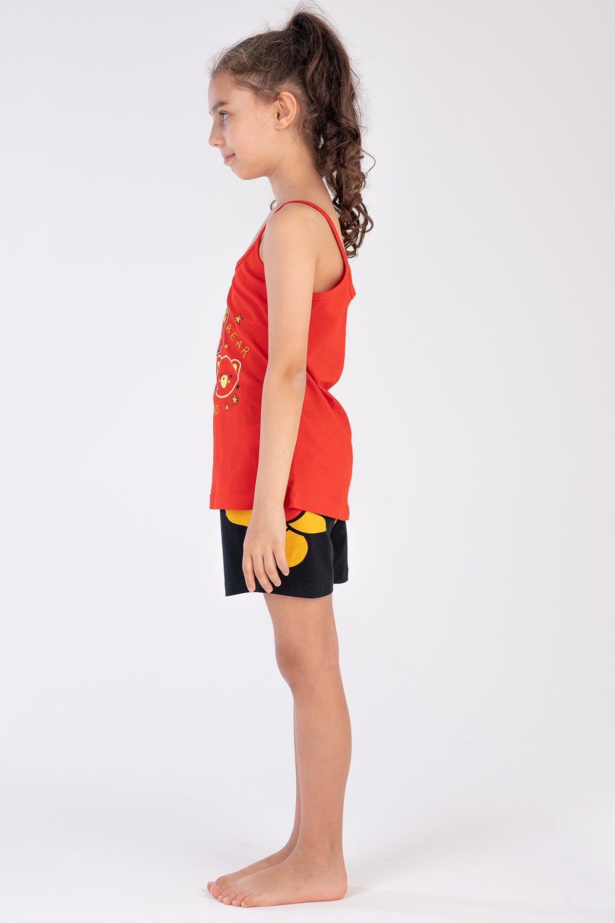 Kids' Girl Sweet Bear Short Set