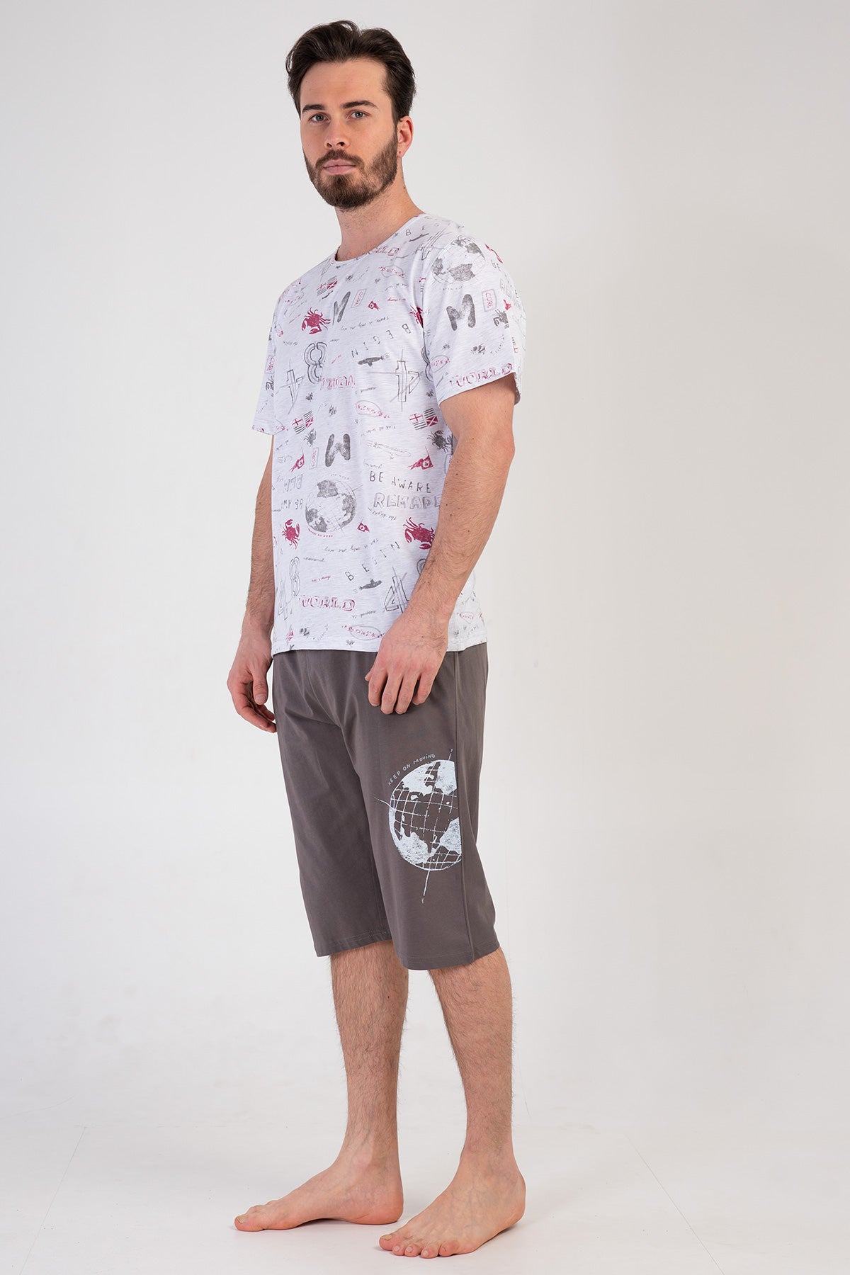 CEPLI ERKEK P.SUPREM O YAKA KISA KOL KAPRI TAKIM