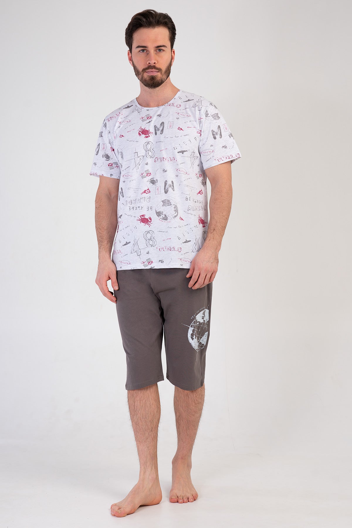 CEPLI ERKEK P.SUPREM O YAKA KISA KOL KAPRI TAKIM