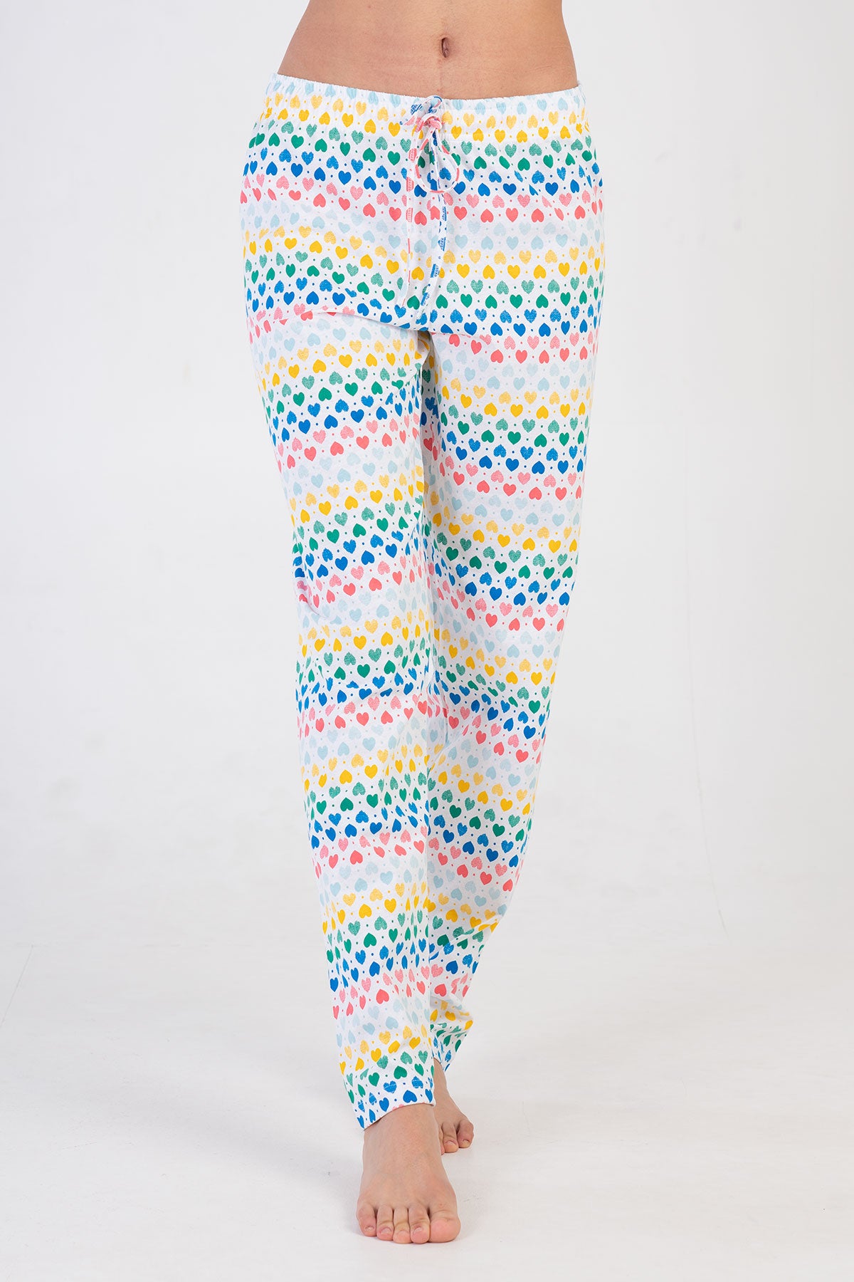 KADIN P.SUPREM TEK ALT PIJAMA