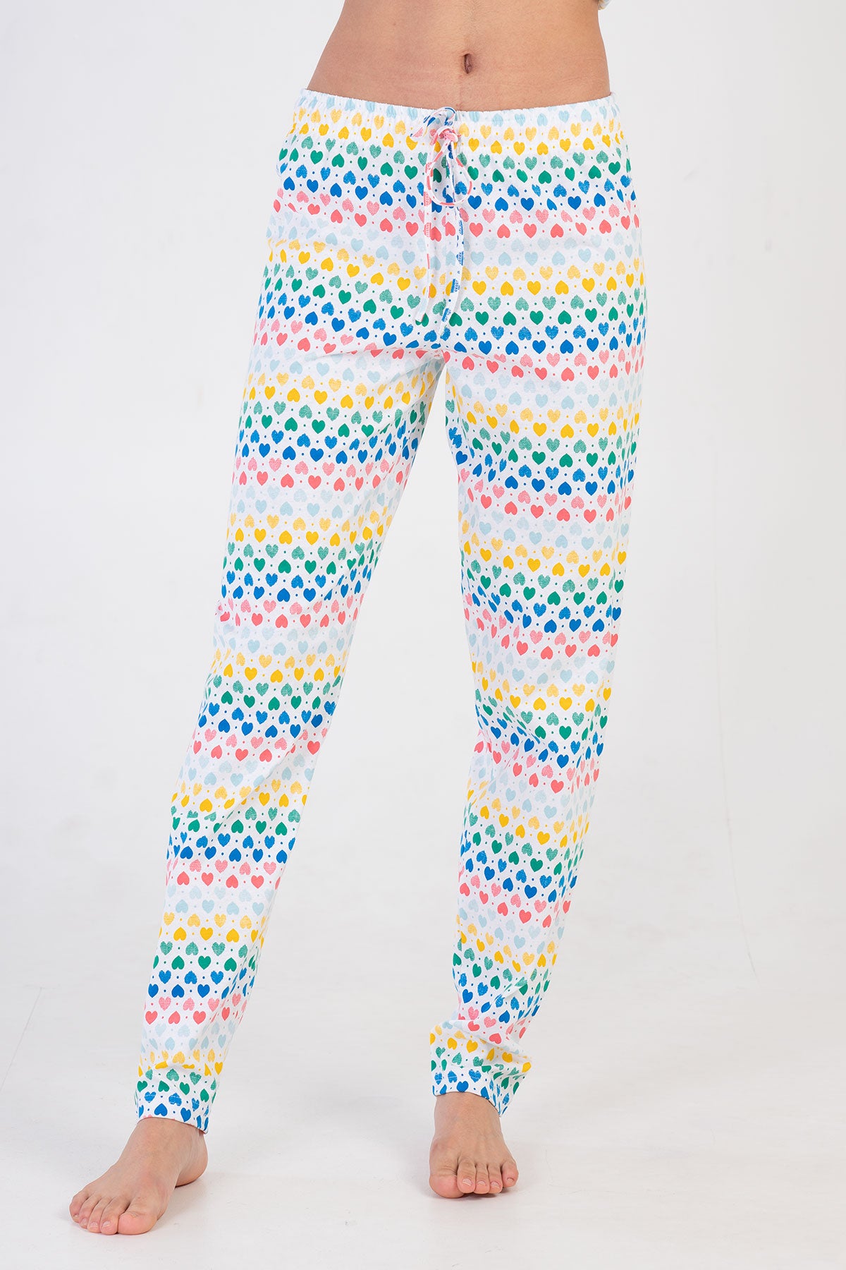 KADIN P.SUPREM TEK ALT PIJAMA