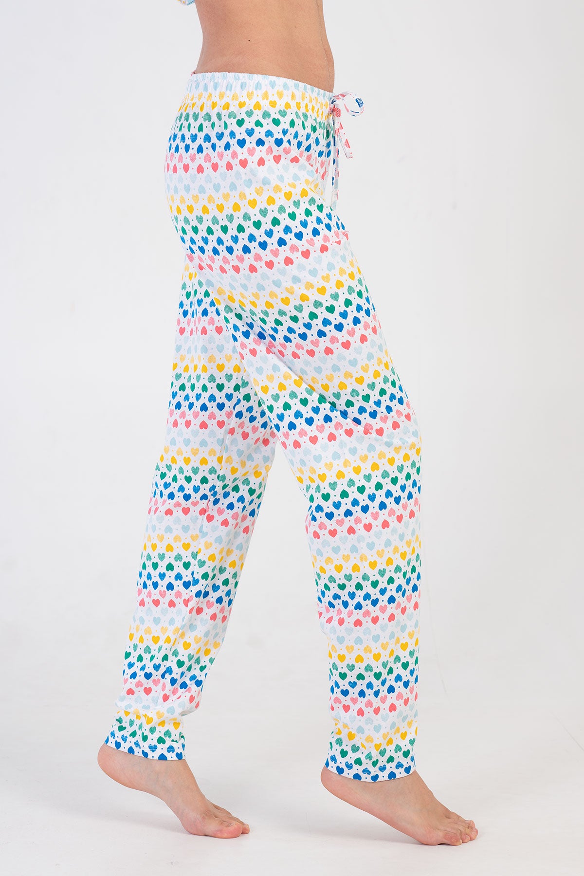 KADIN P.SUPREM TEK ALT PIJAMA