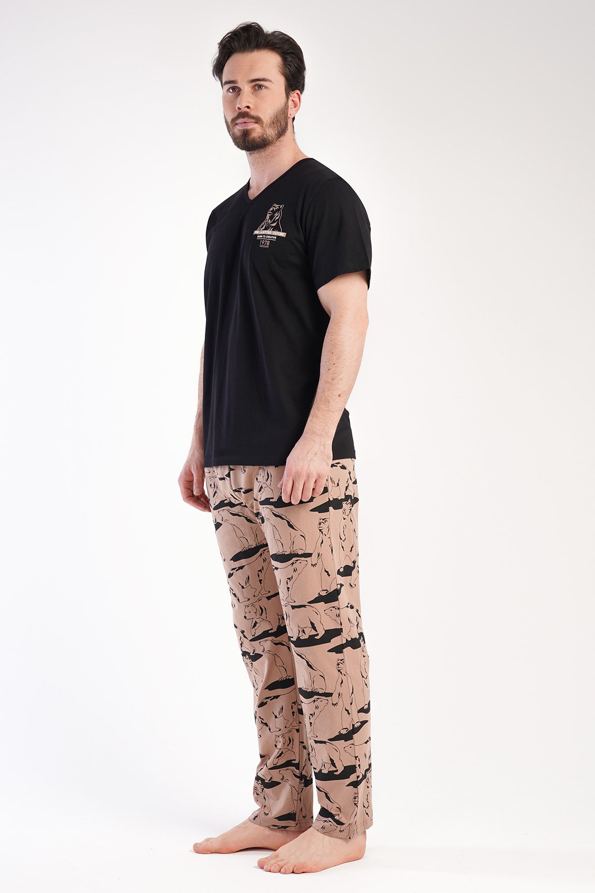 Man Explore Pyjama Set