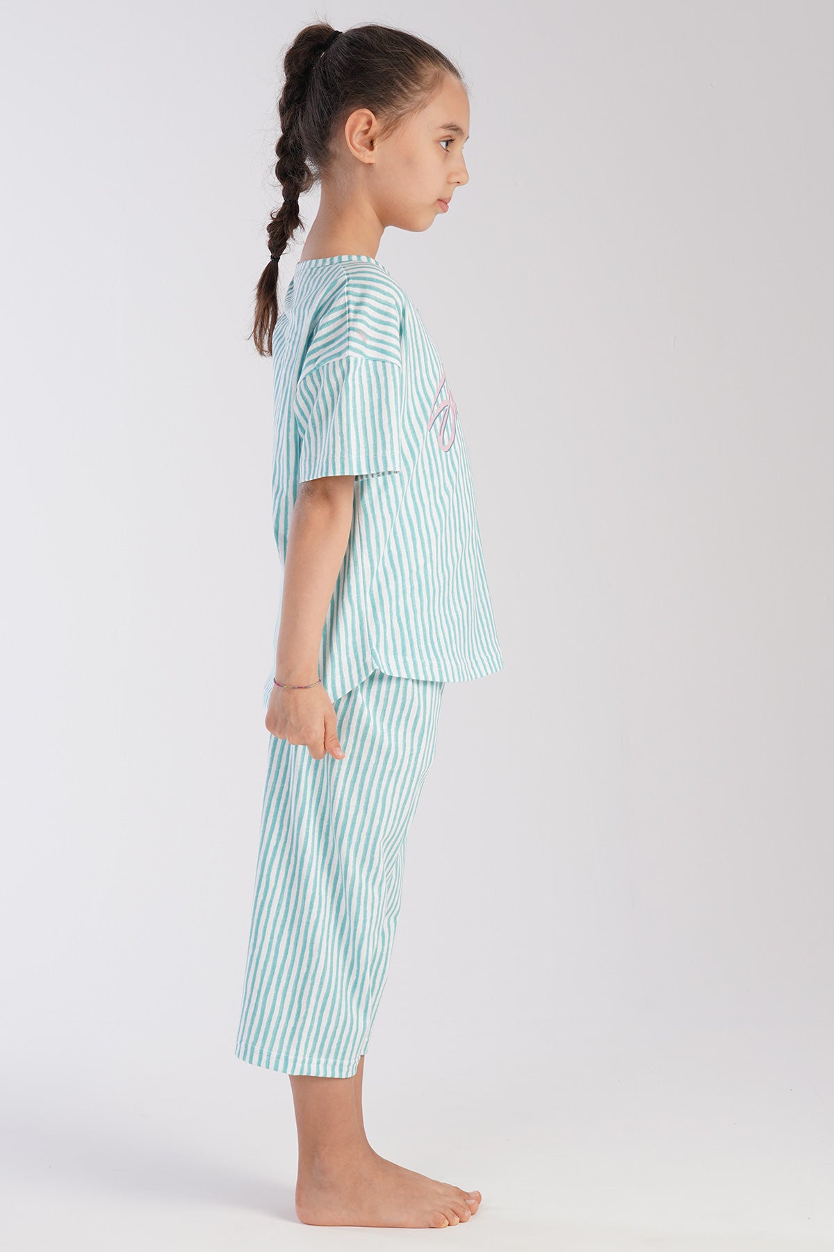 Kids' Girl Smile Capri Set