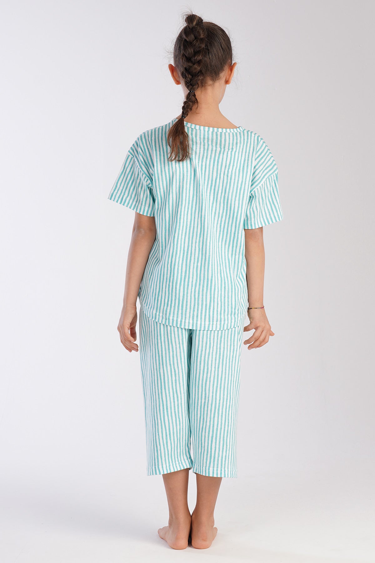 Kids' Girl Smile Capri Set