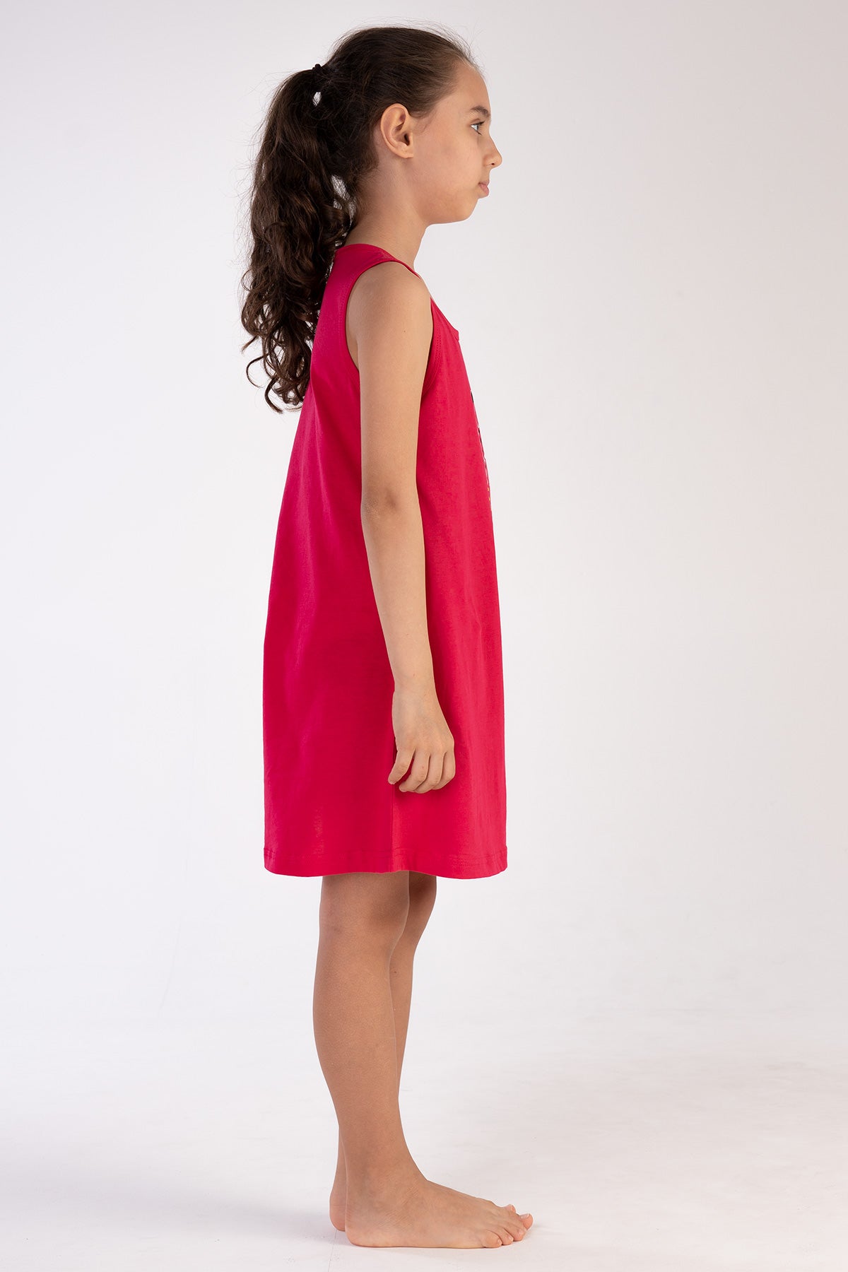 KIZ COCUK P.SUPREM KALIN ASKILI ETEGI OVAL TUNIK(3-4/9-10)