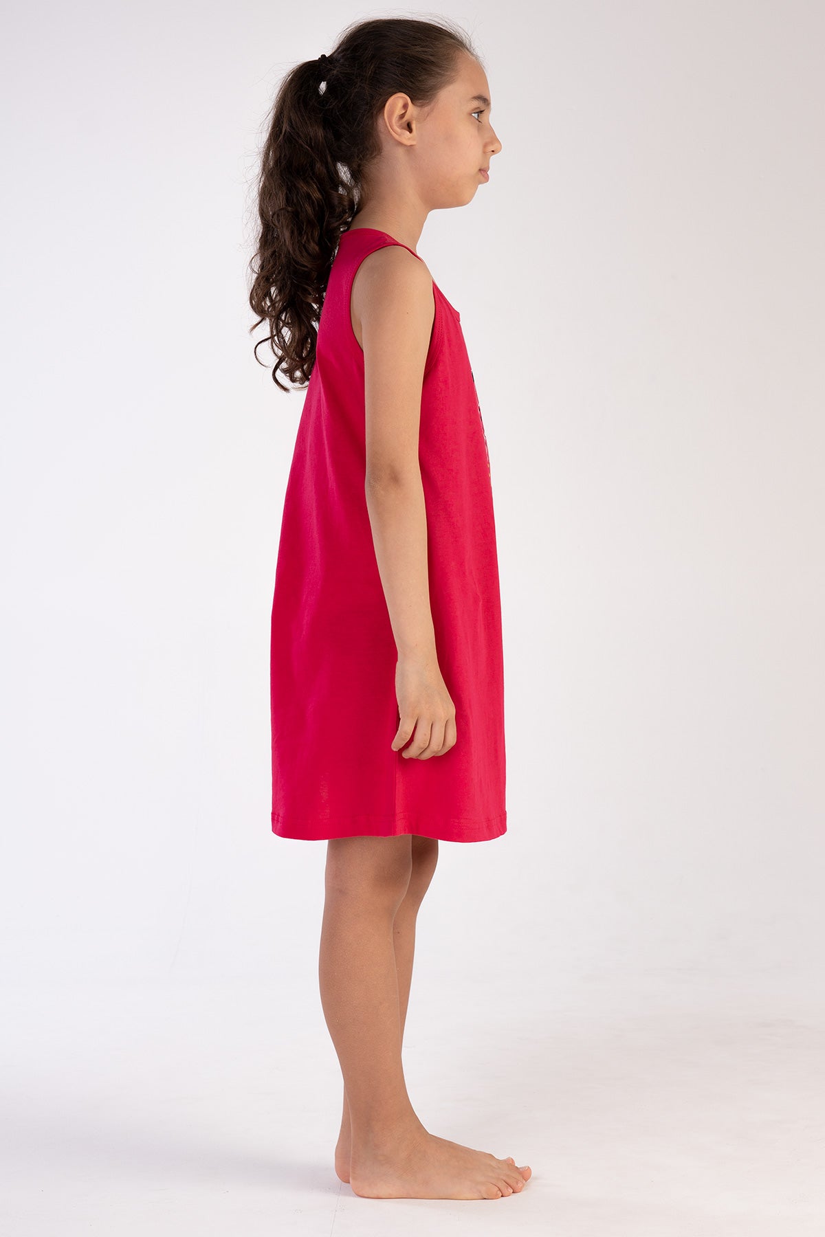 KIZ COCUK P.SUPREM KALIN ASKILI ETEGI OVAL TUNIK(11-12/15-16)