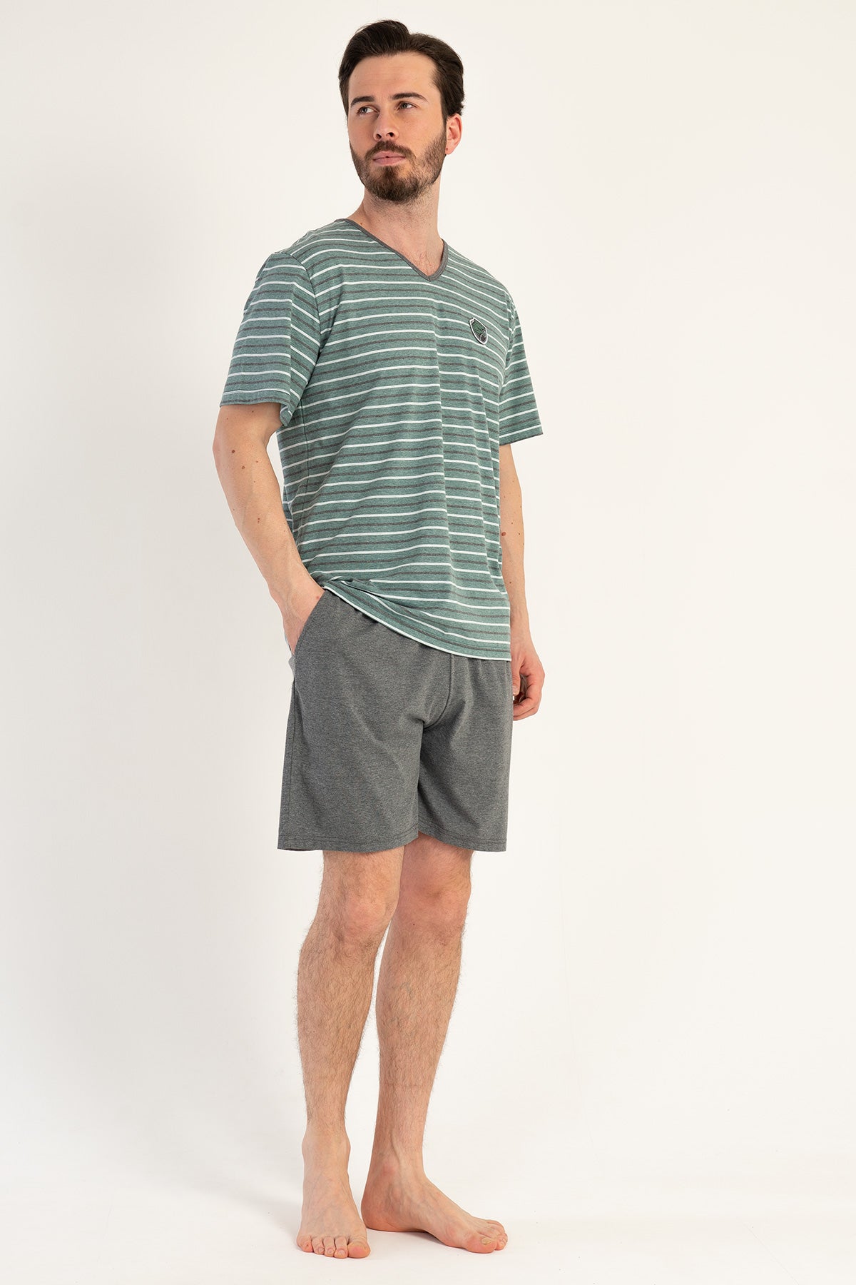 Man Greenzone Short Set