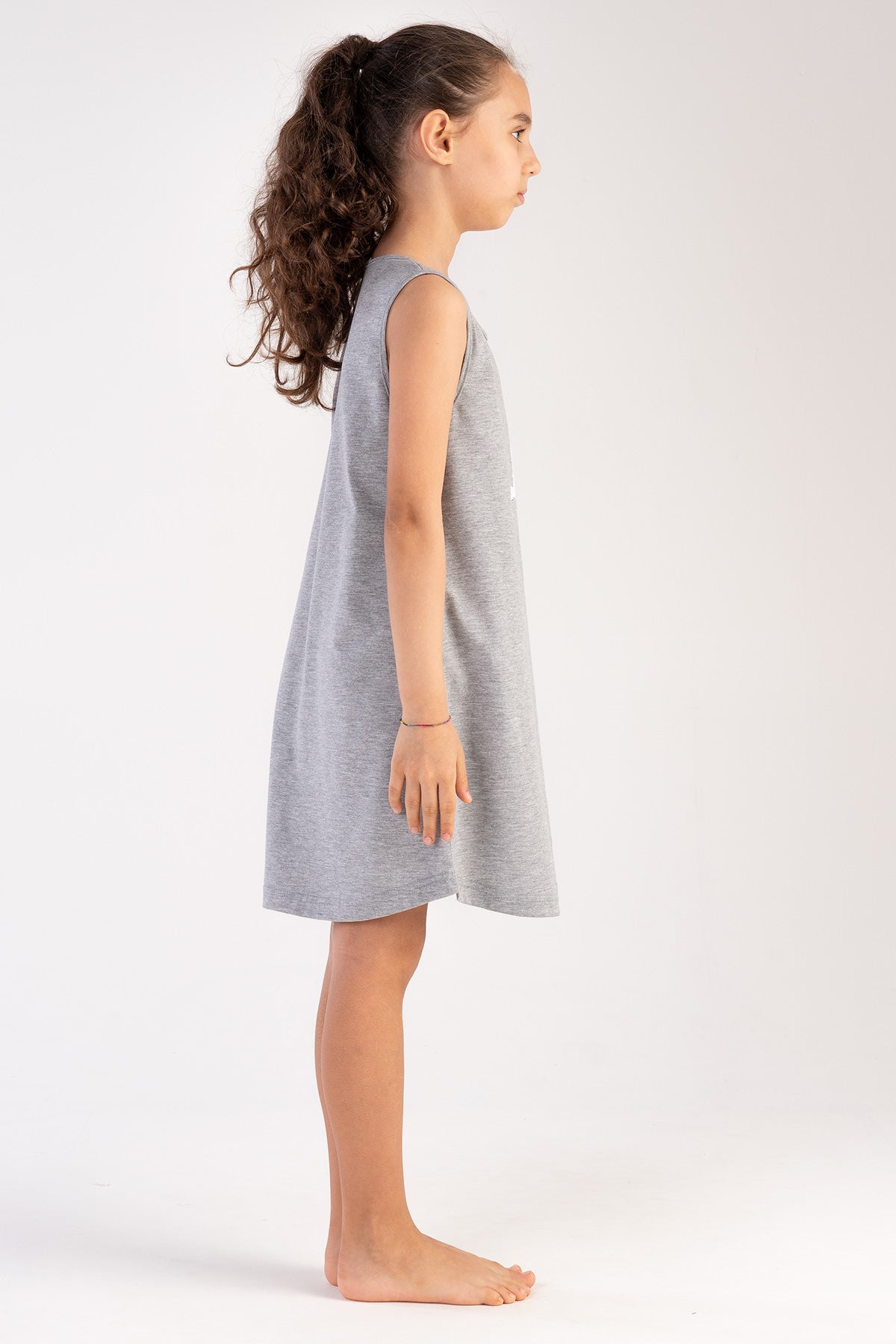 KIZ COCUK P.SUPREM KALIN ASKILI ETEGI OVAL TUNIK(3-4/9-10)