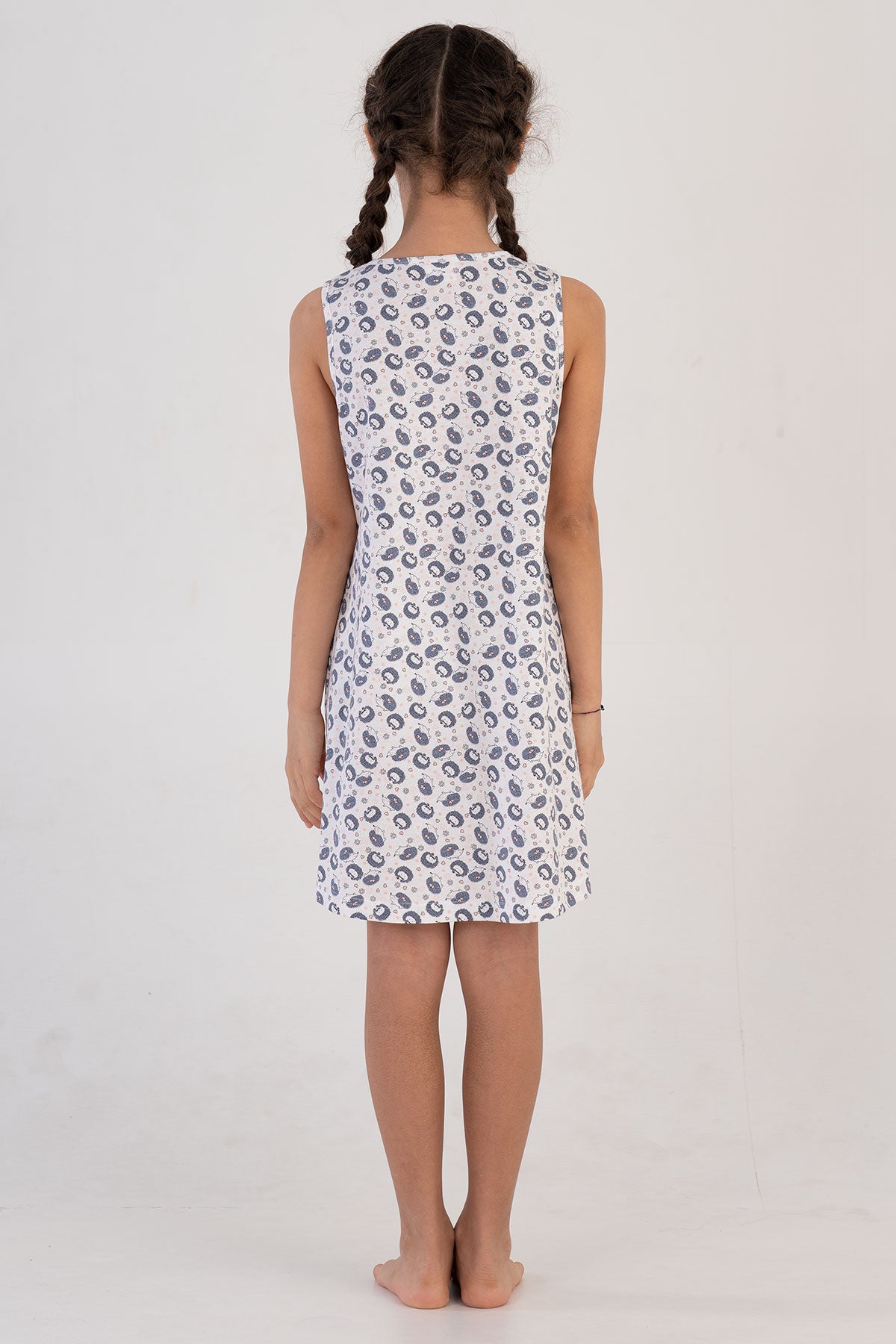 KIZ COCUK P.SUPREM KALIN ASKILI ETEGI OVAL TUNIK(11-12/15-16)