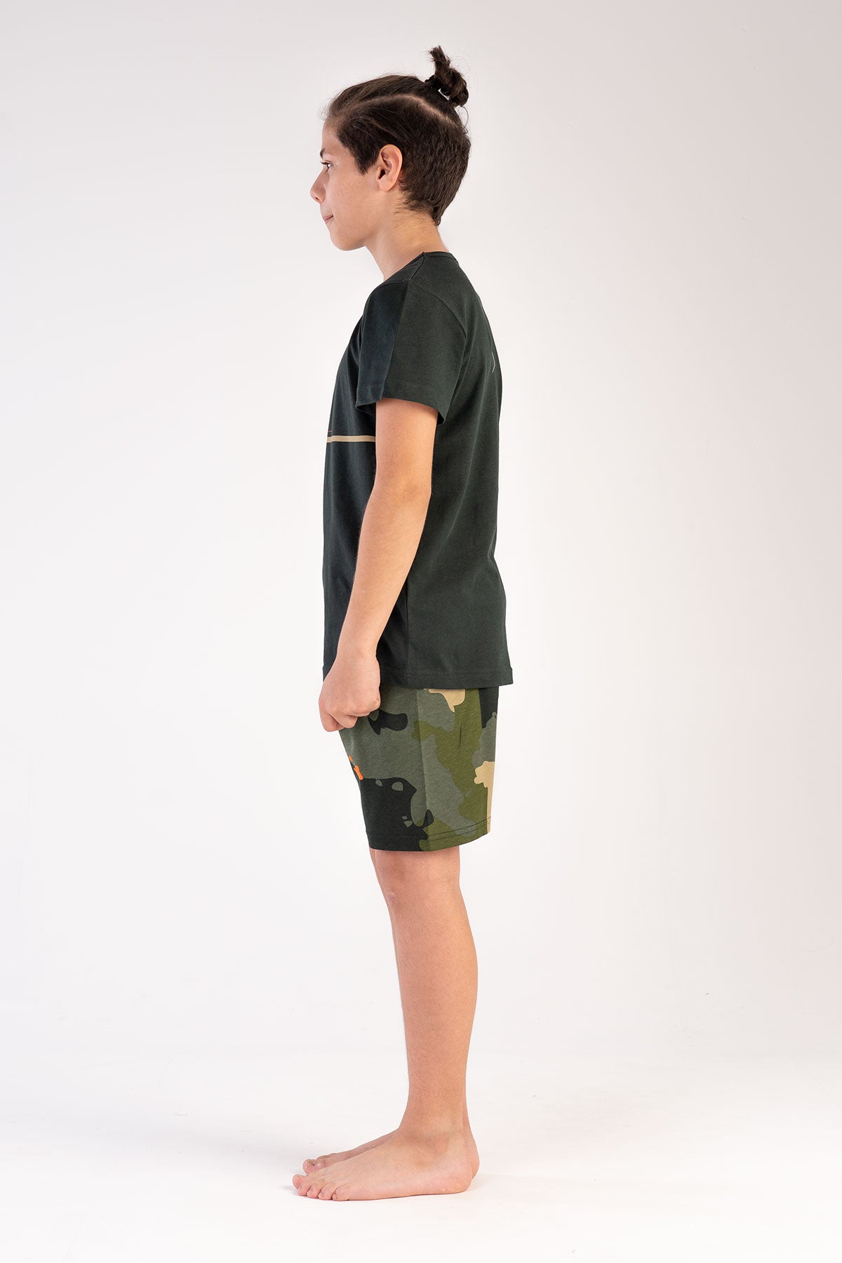Kids' Boy Camouflage Short Set
